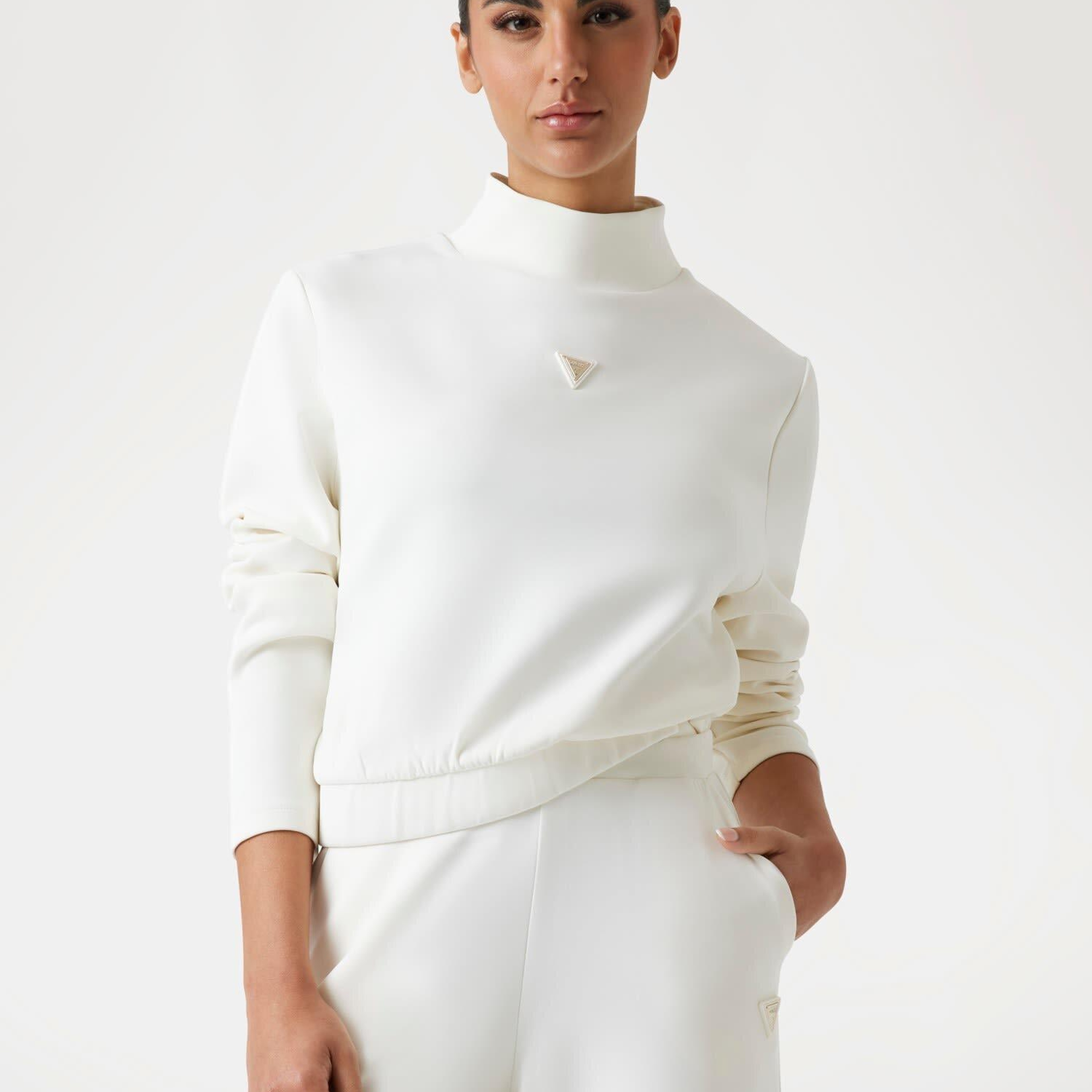 Olympe Kadın Aktif Modal Karışımlı Scuba Sweatshirt