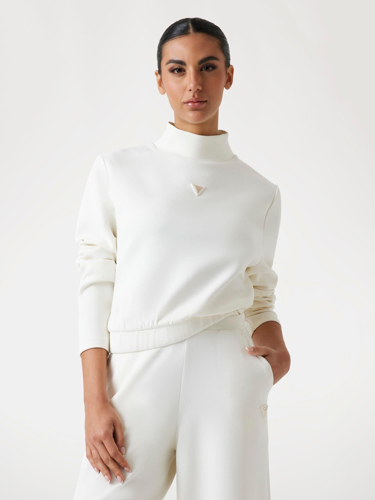 Olympe Kadın Aktif Modal Karışımlı Scuba Sweatshirt