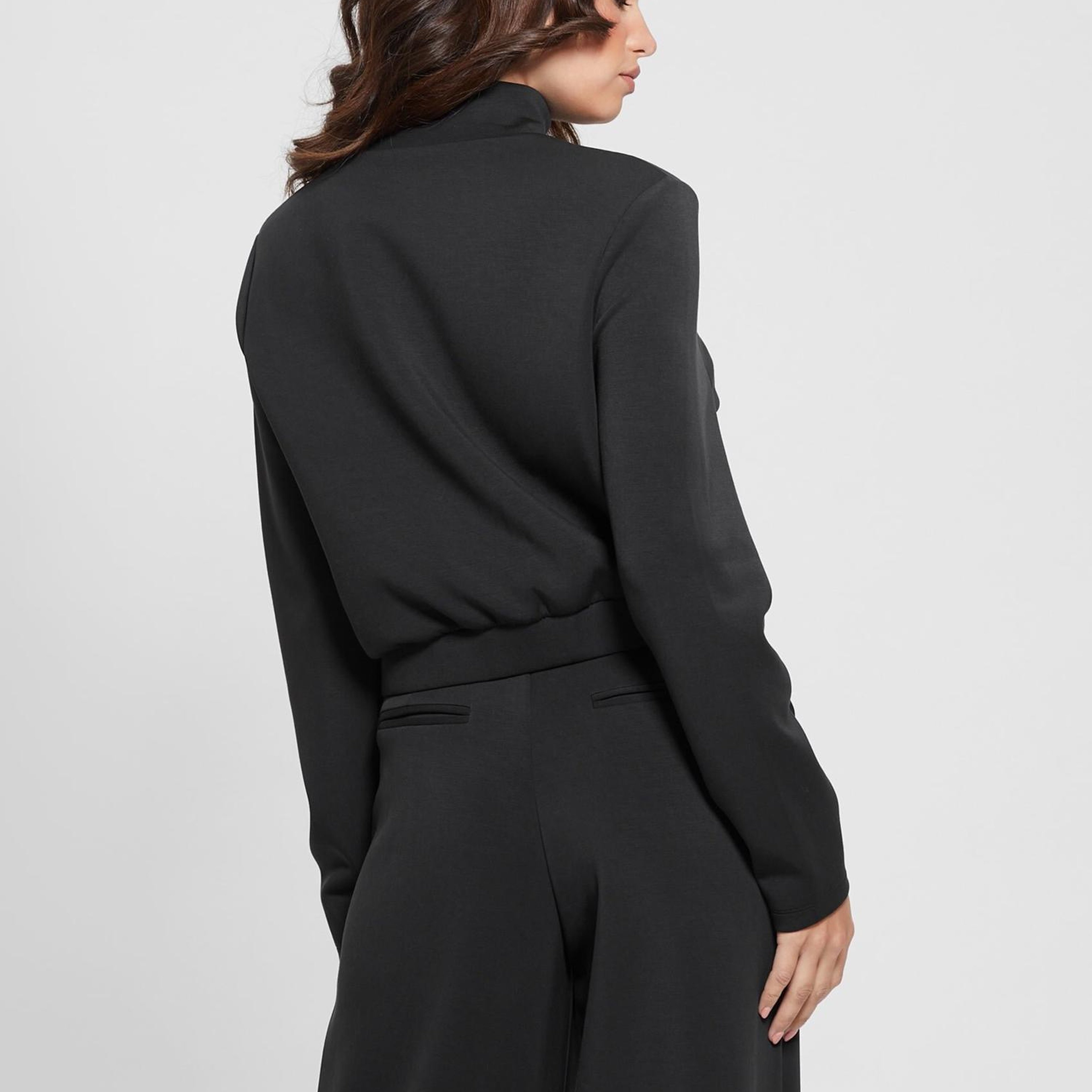 Olympe Kadın Aktif Modal Karışımlı Scuba Sweatshirt