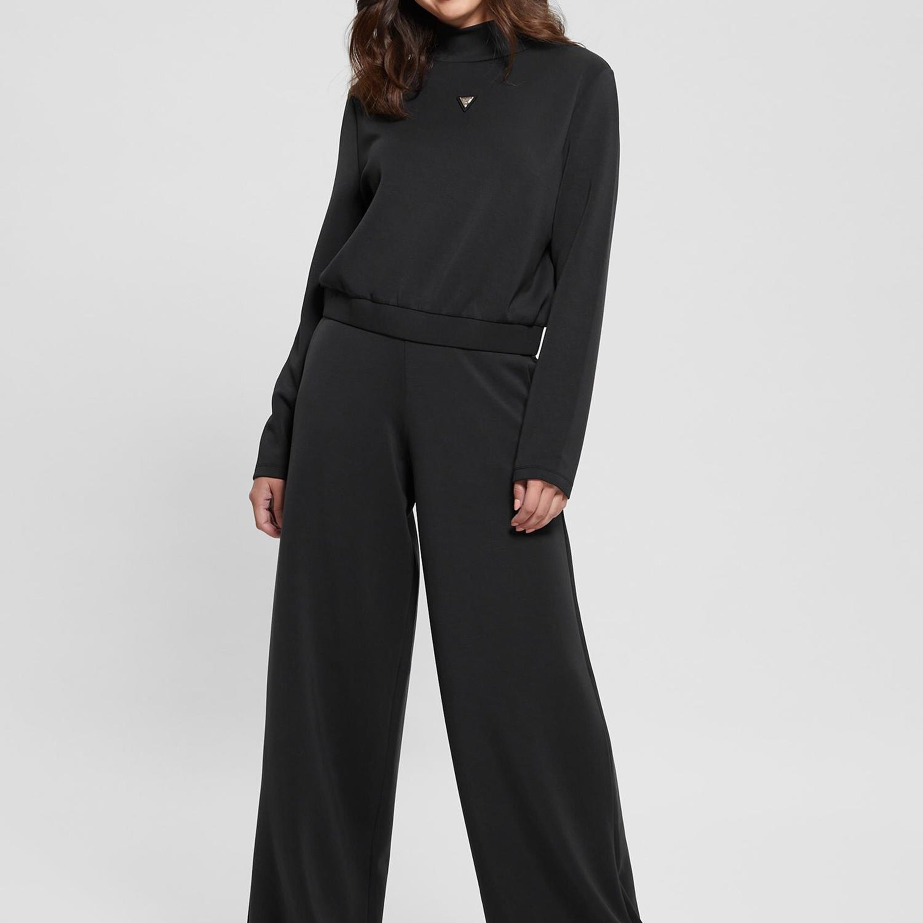 Olympe Kadın Aktif Modal Karışımlı Scuba Sweatshirt