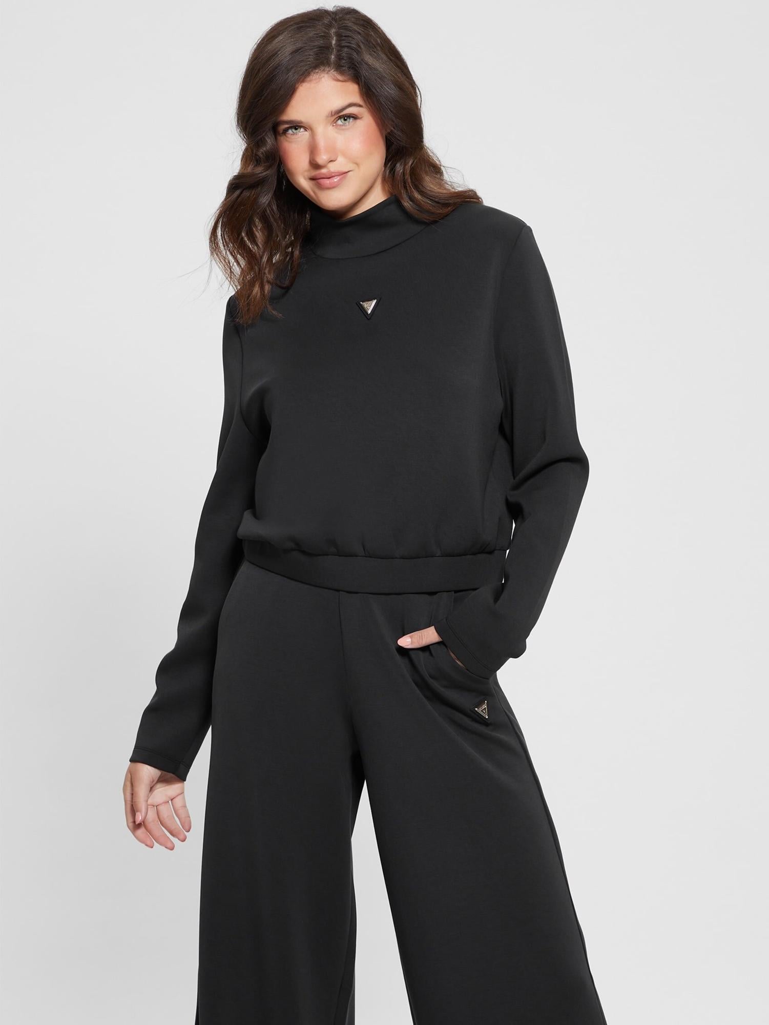 Olympe Kadın Aktif Modal Karışımlı Scuba Sweatshirt