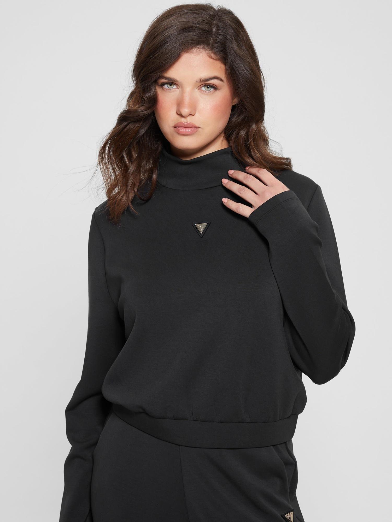 Olympe Kadın Aktif Modal Karışımlı Scuba Sweatshirt