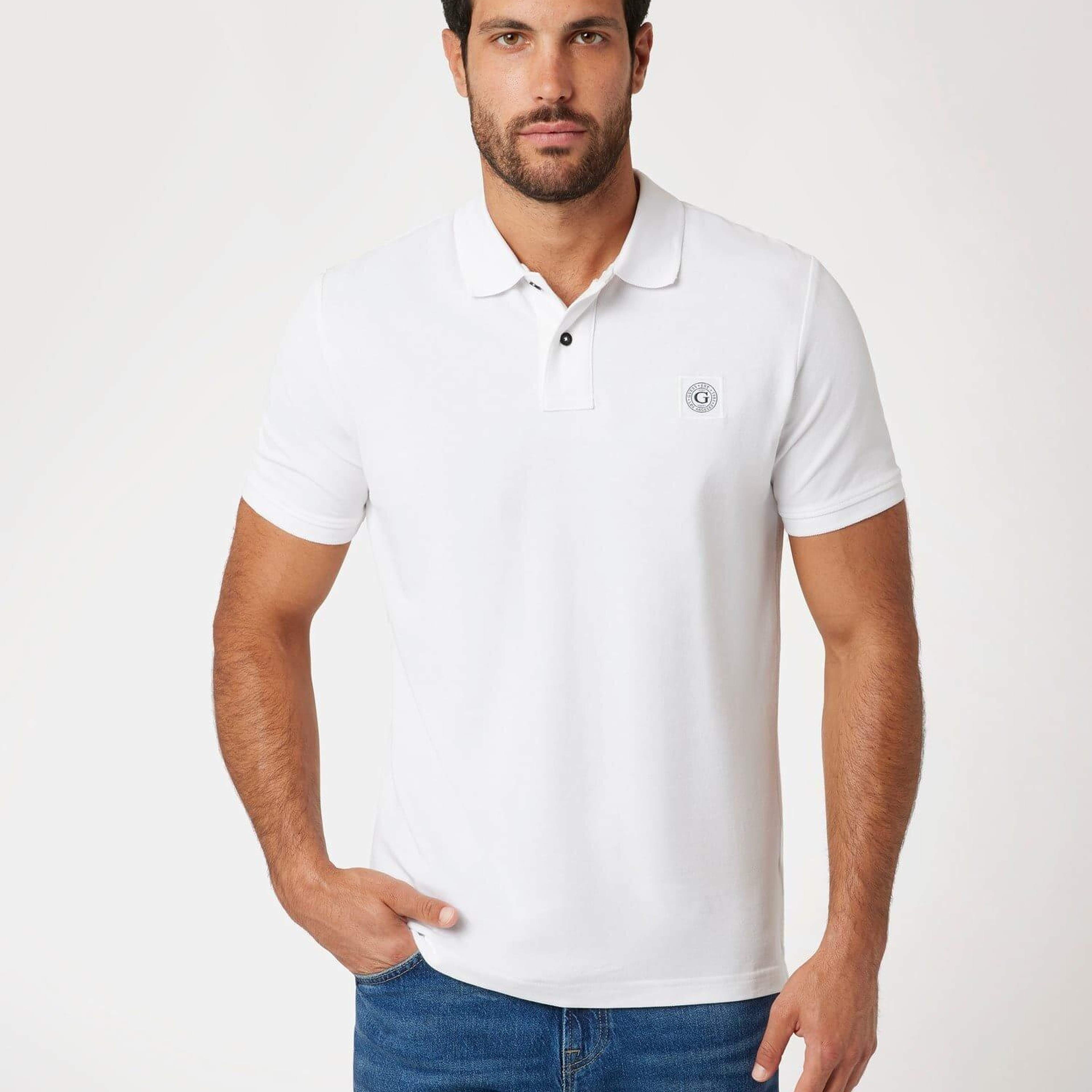 Washed Erkek Slim Fit Polo T-shirt