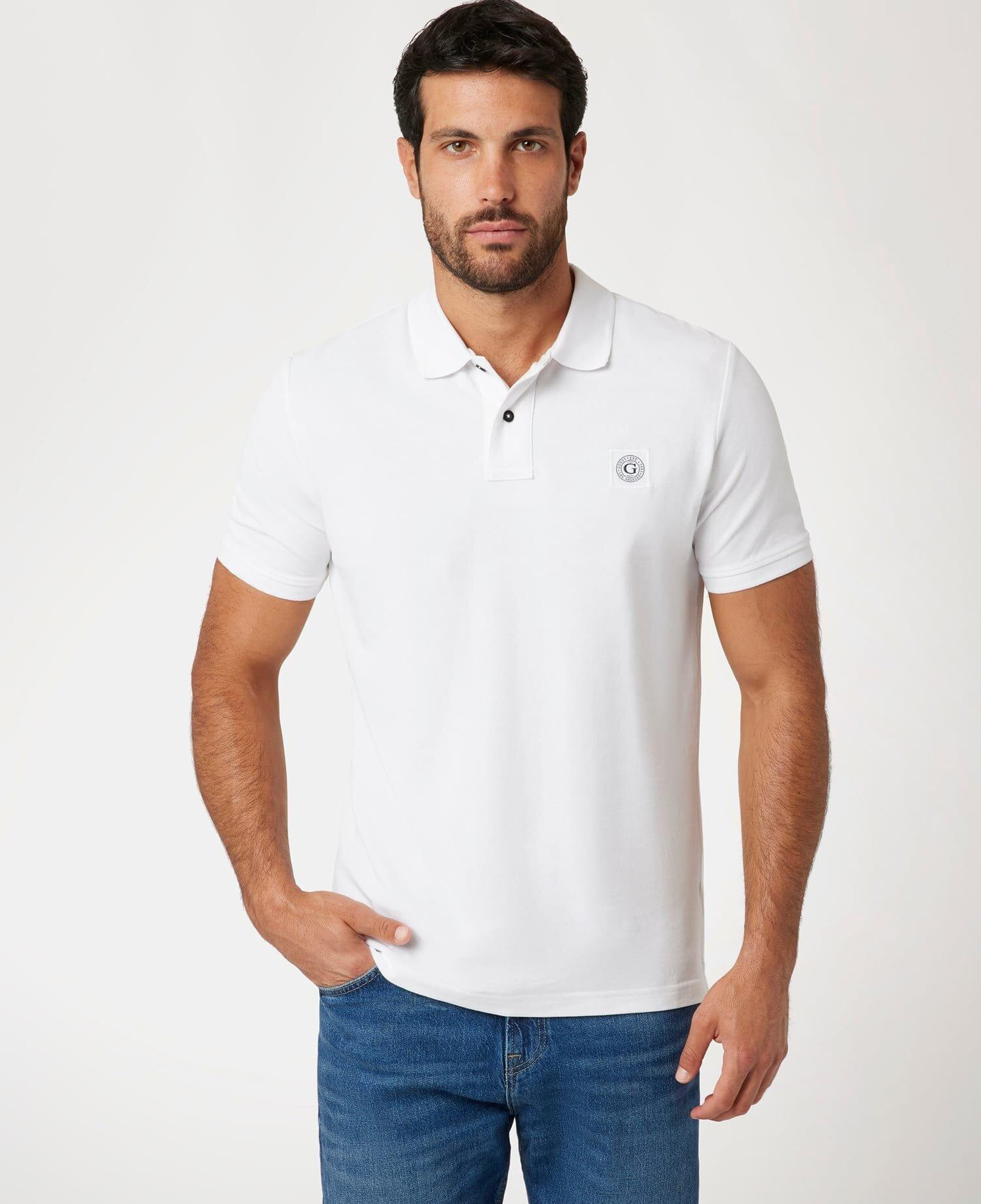 Washed Erkek Slim Fit Polo T-shirt