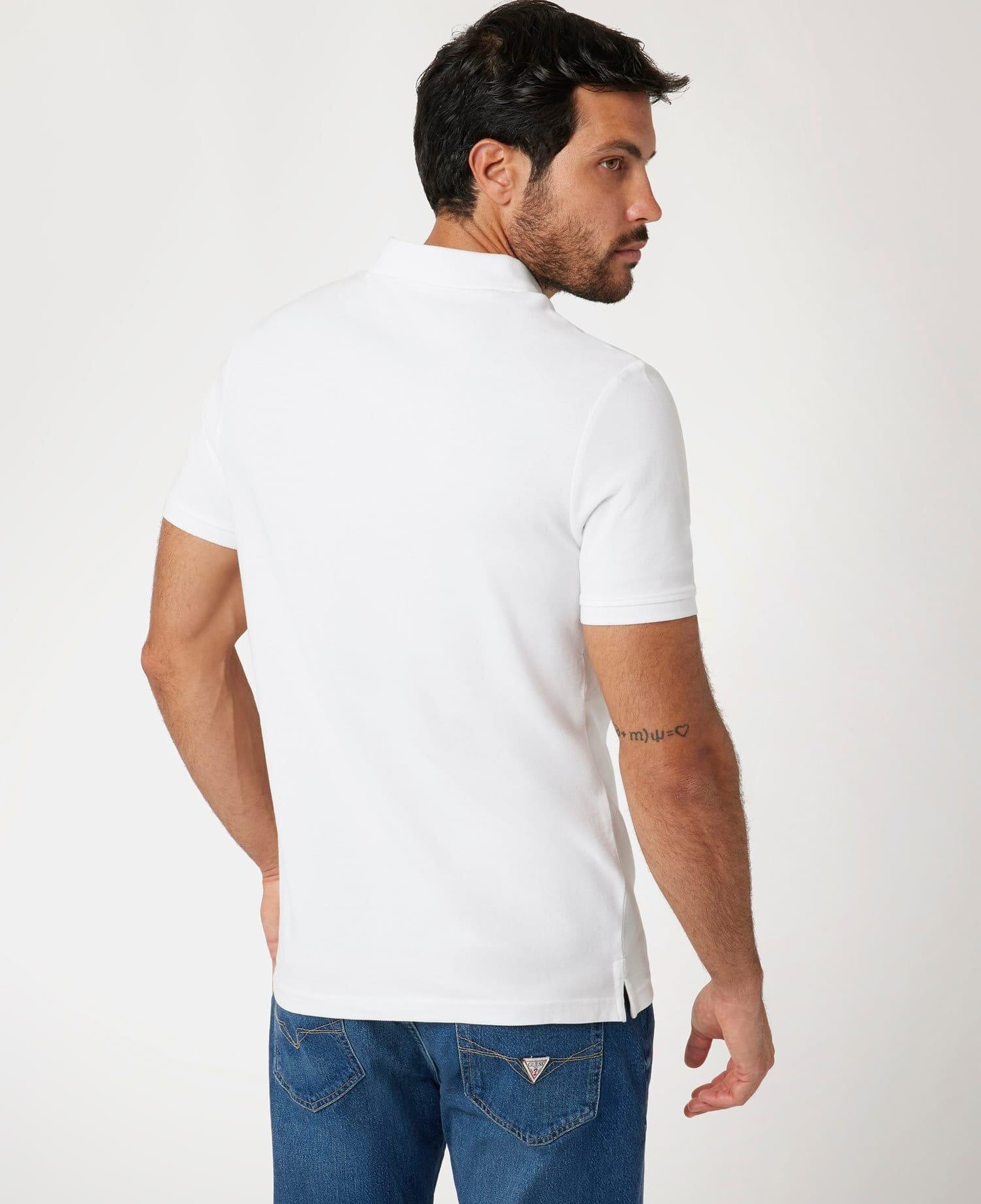 Washed Erkek Slim Fit Polo T-shirt