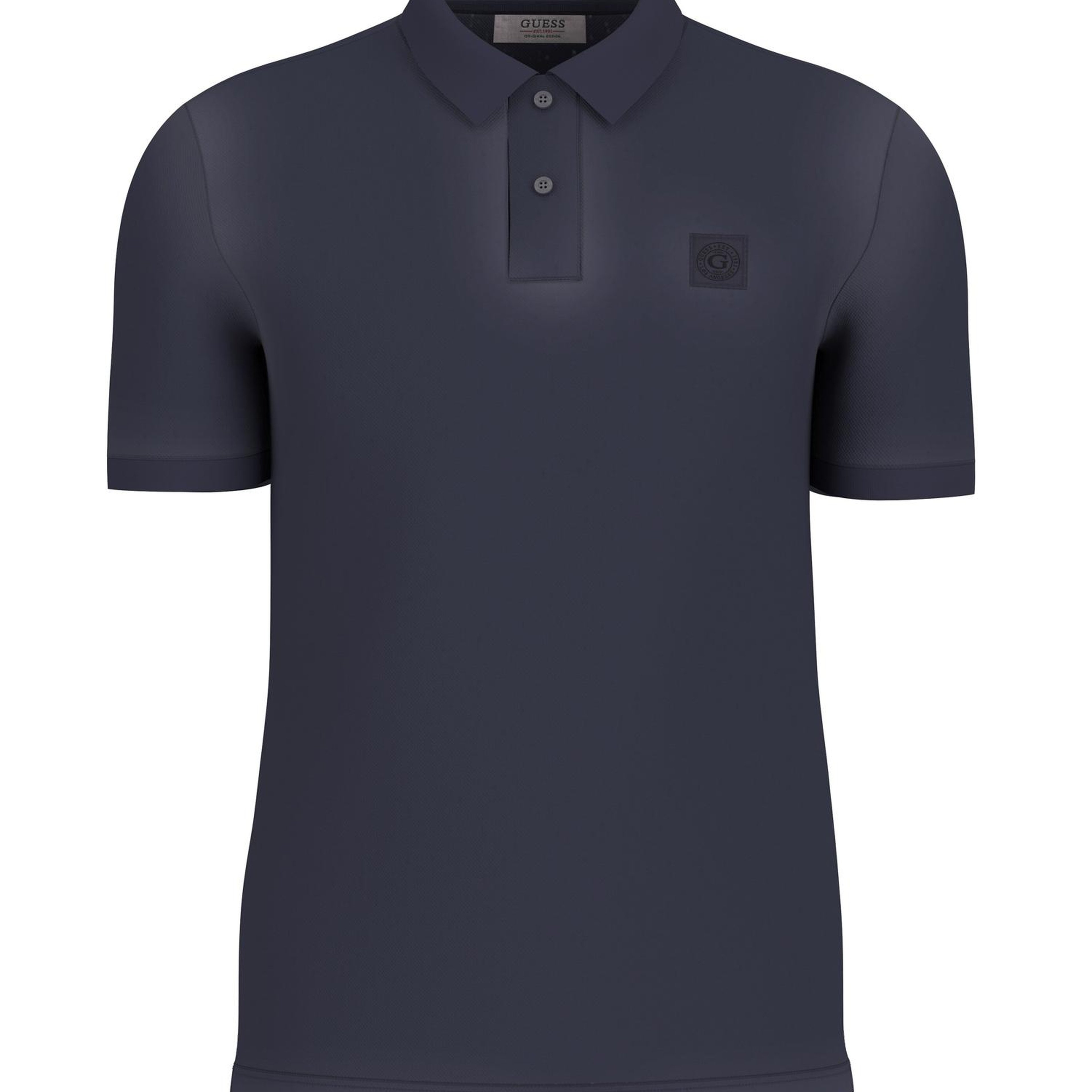 Washed Erkek Slim Fit Polo T-shirt