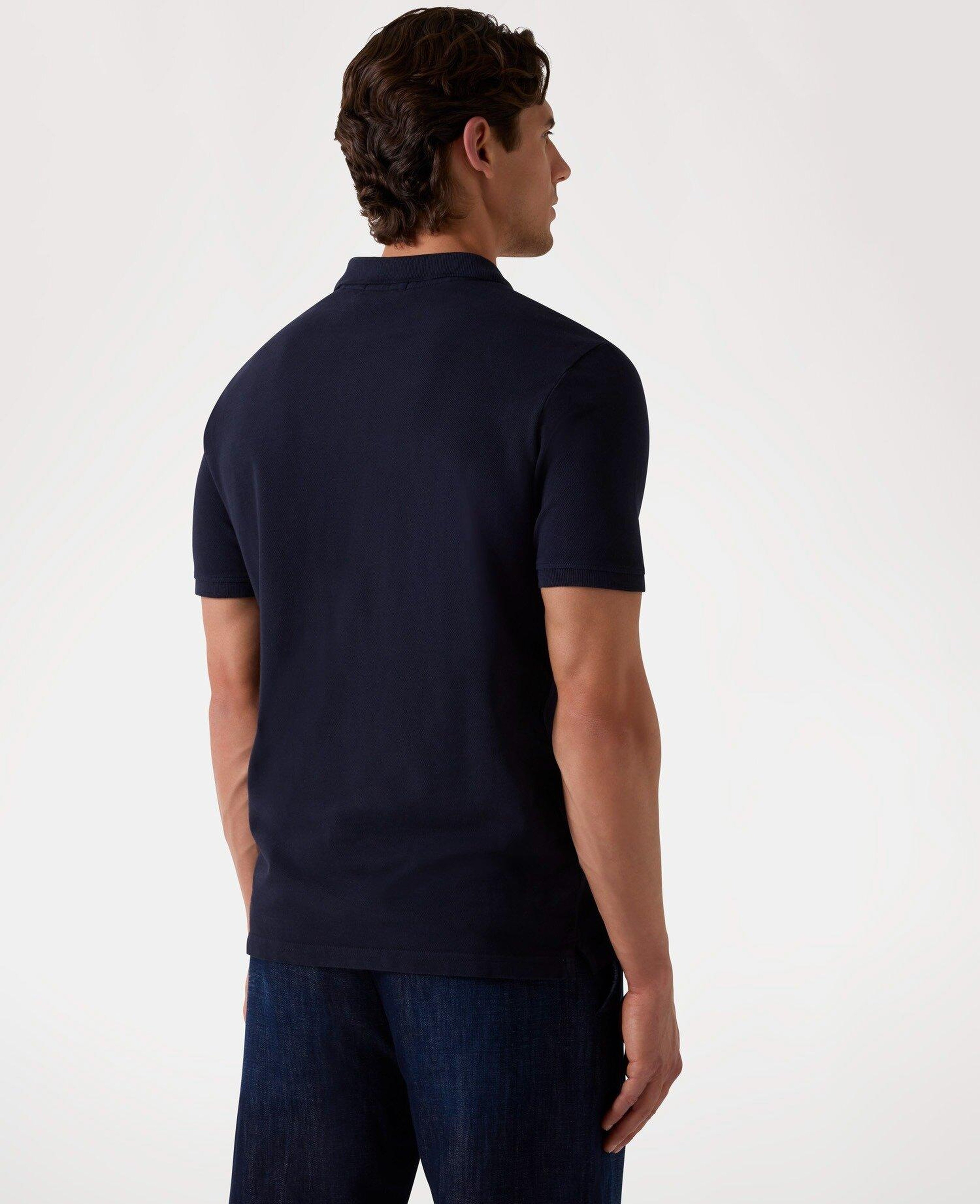 Washed Erkek Slim Fit Polo T-shirt