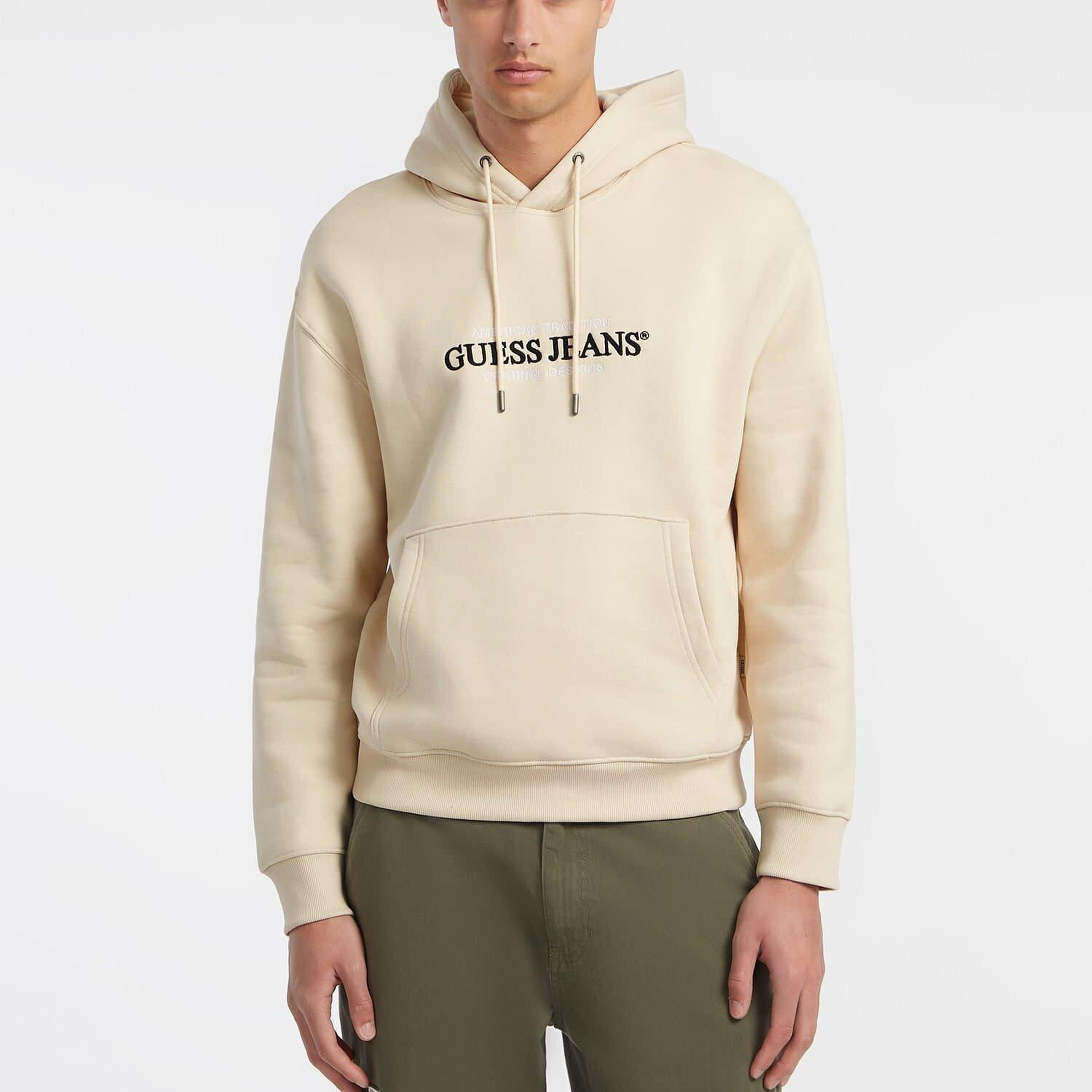 Guess Jeans Erkek Sweatshirt