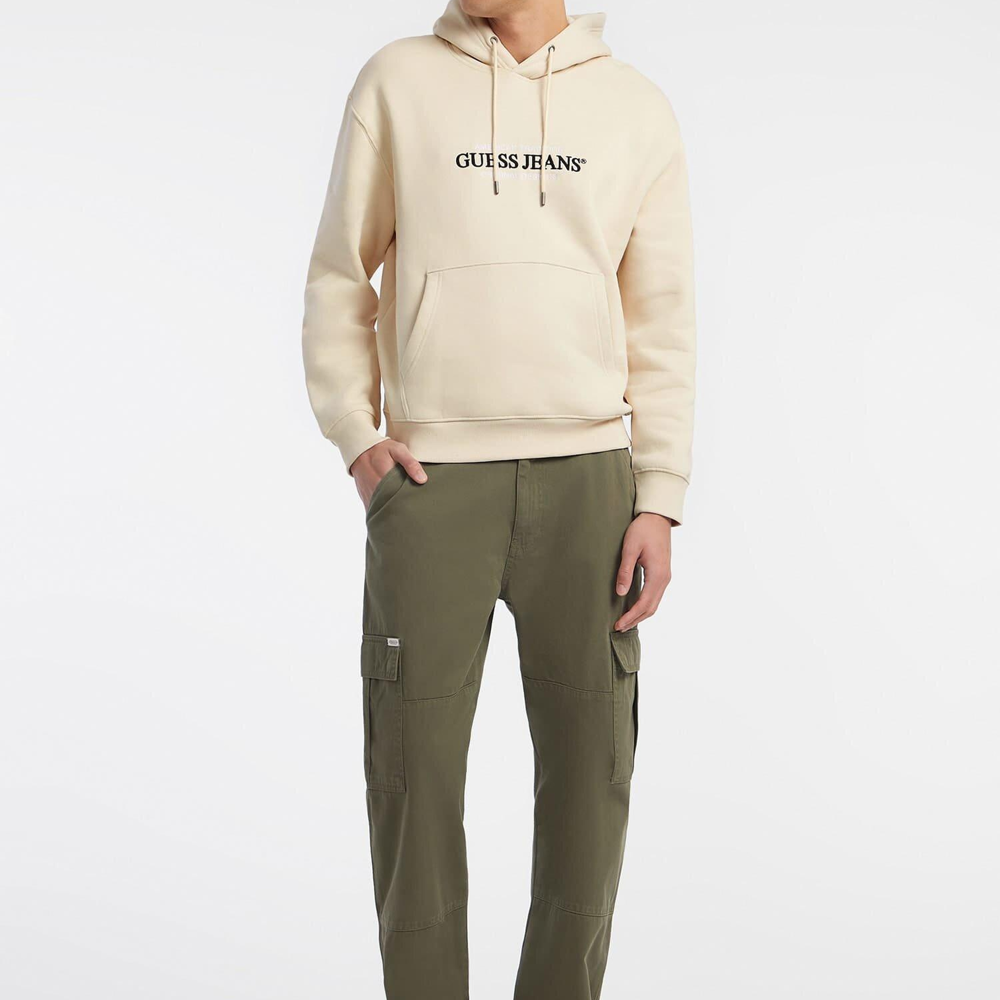 Guess Jeans Erkek Sweatshirt
