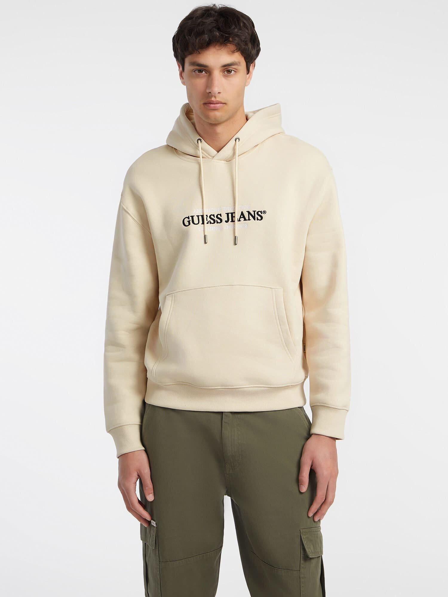 Guess Jeans Erkek Sweatshirt
