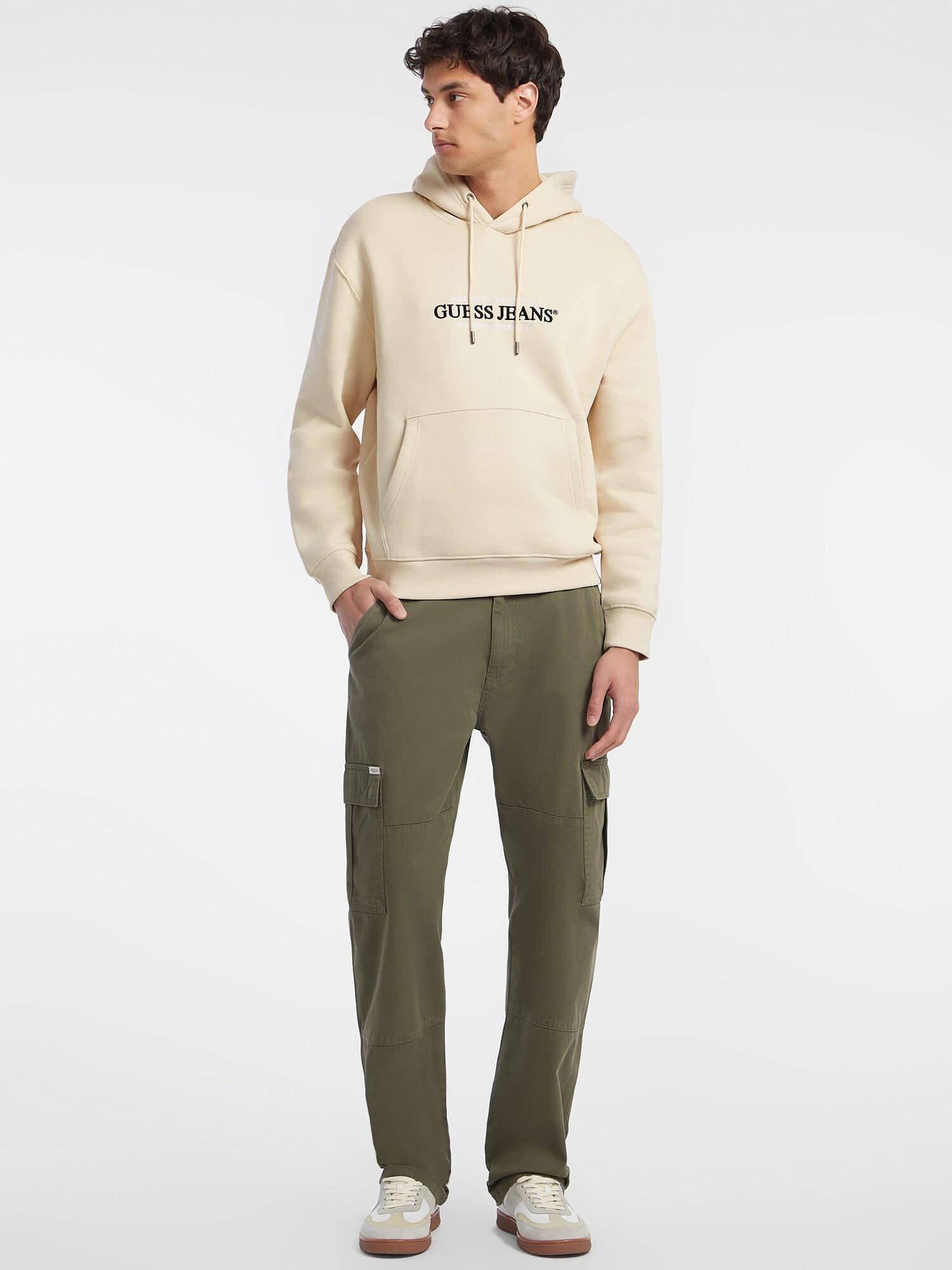 Guess Jeans Erkek Sweatshirt