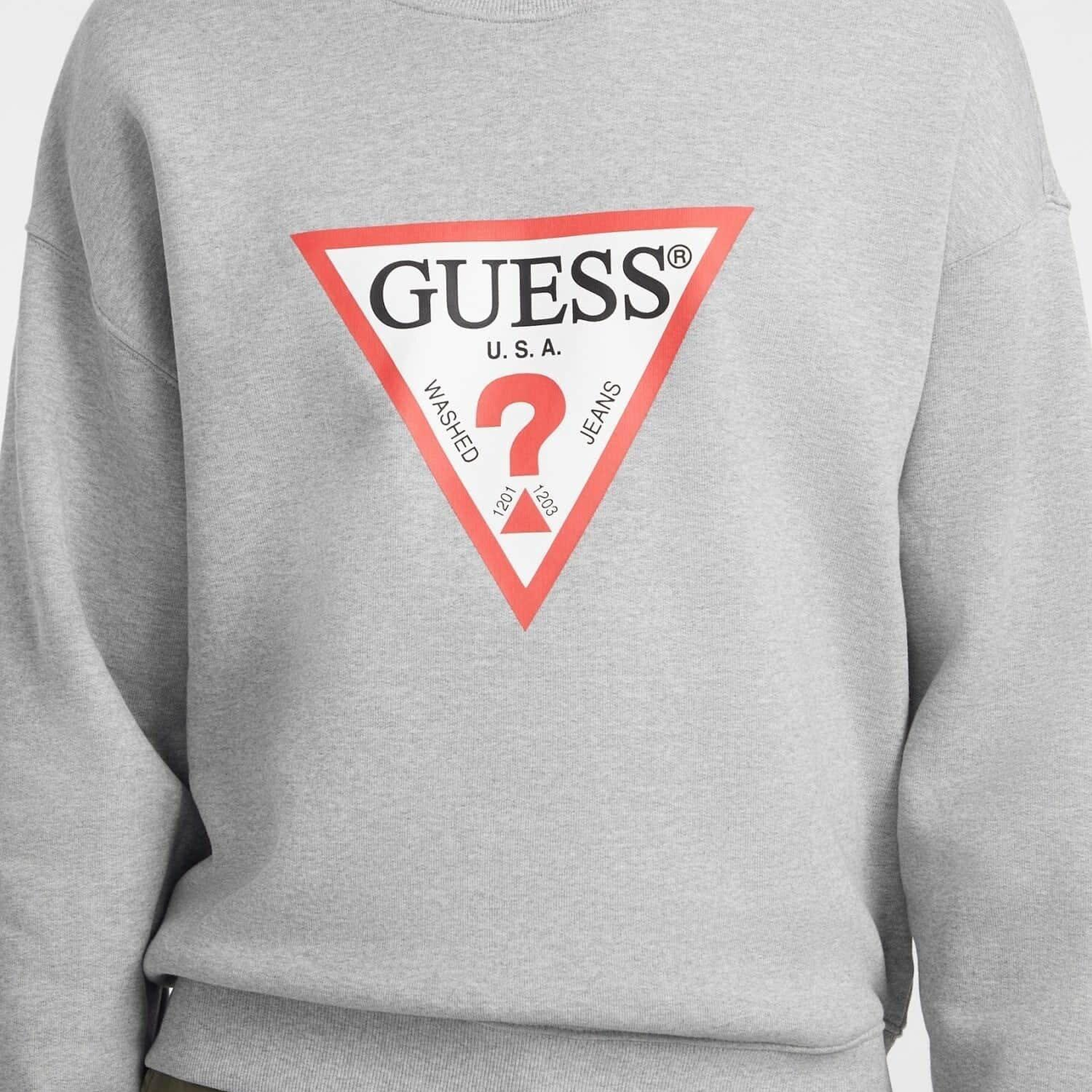 Guess Jeans Erkek Sweatshirt