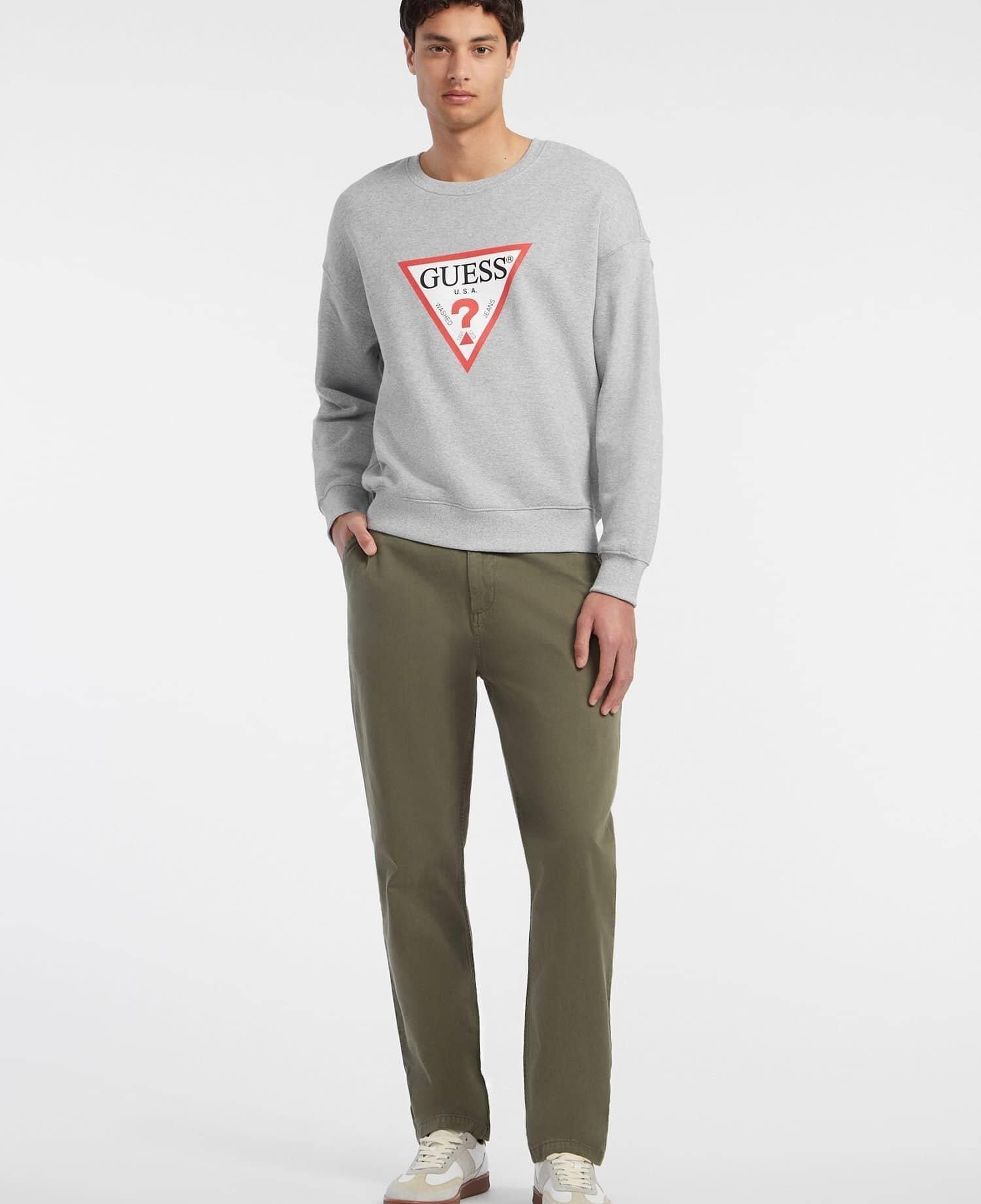 Guess Jeans Erkek Sweatshirt