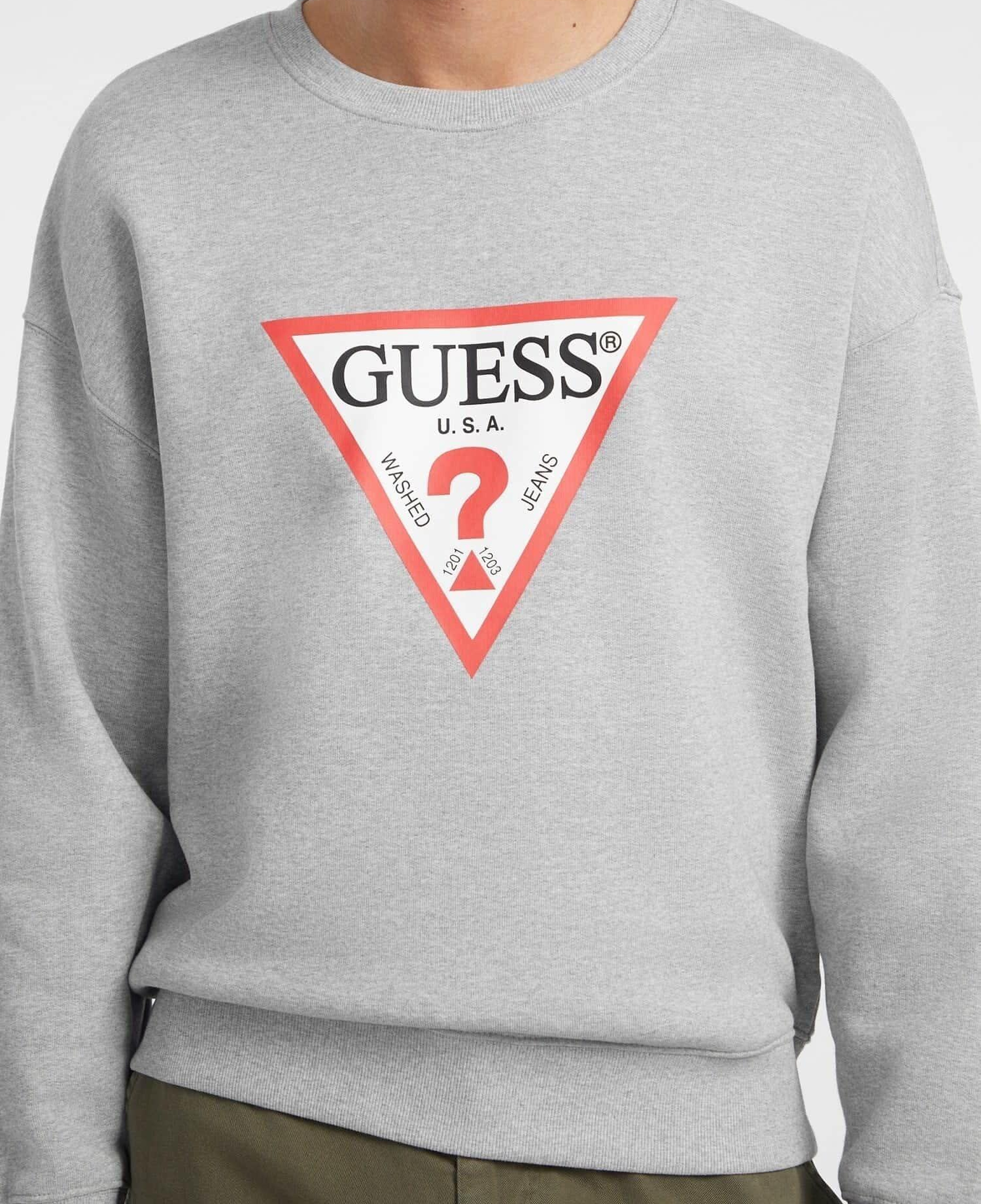 Guess Jeans Erkek Sweatshirt