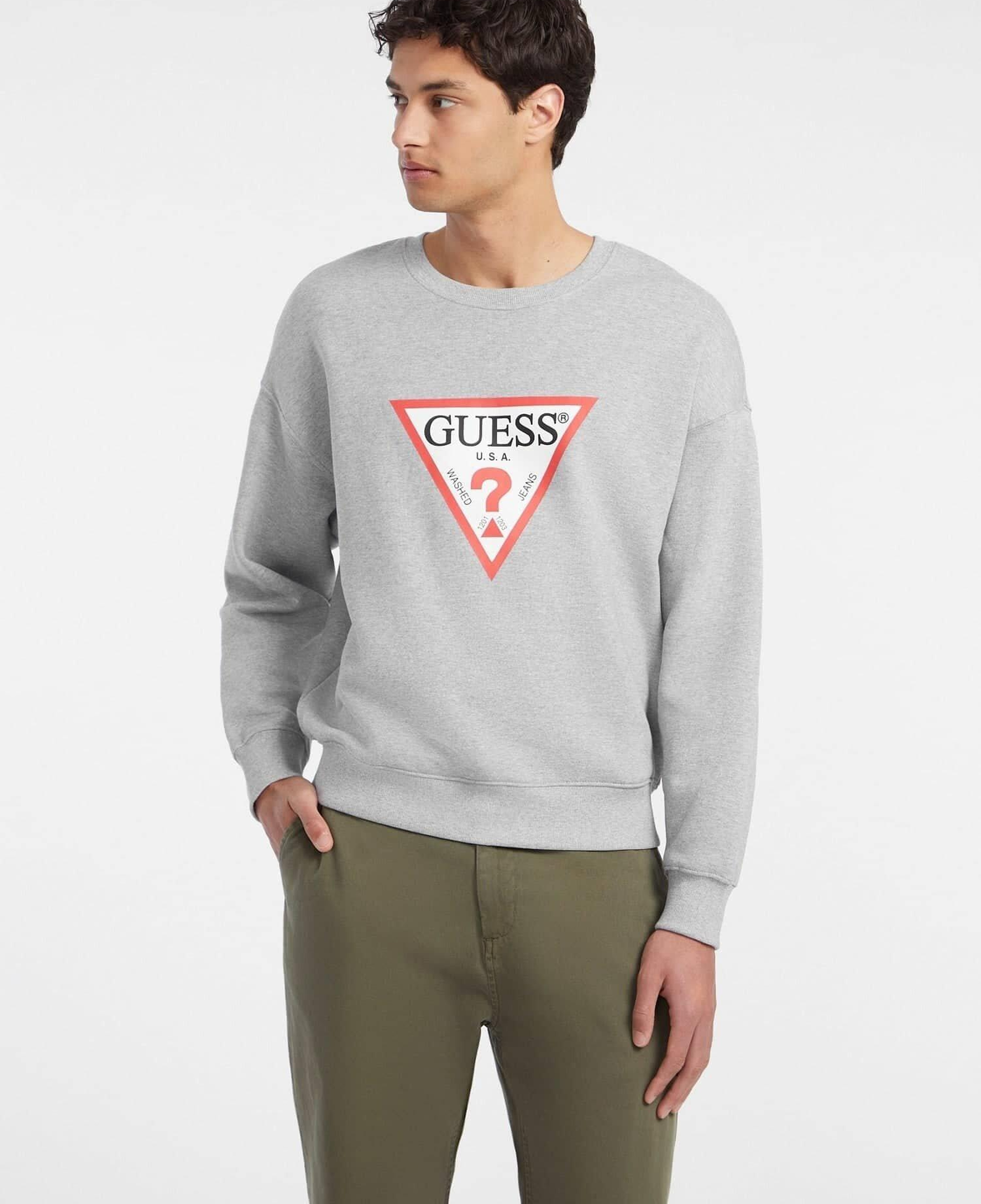 Guess Jeans Erkek Sweatshirt