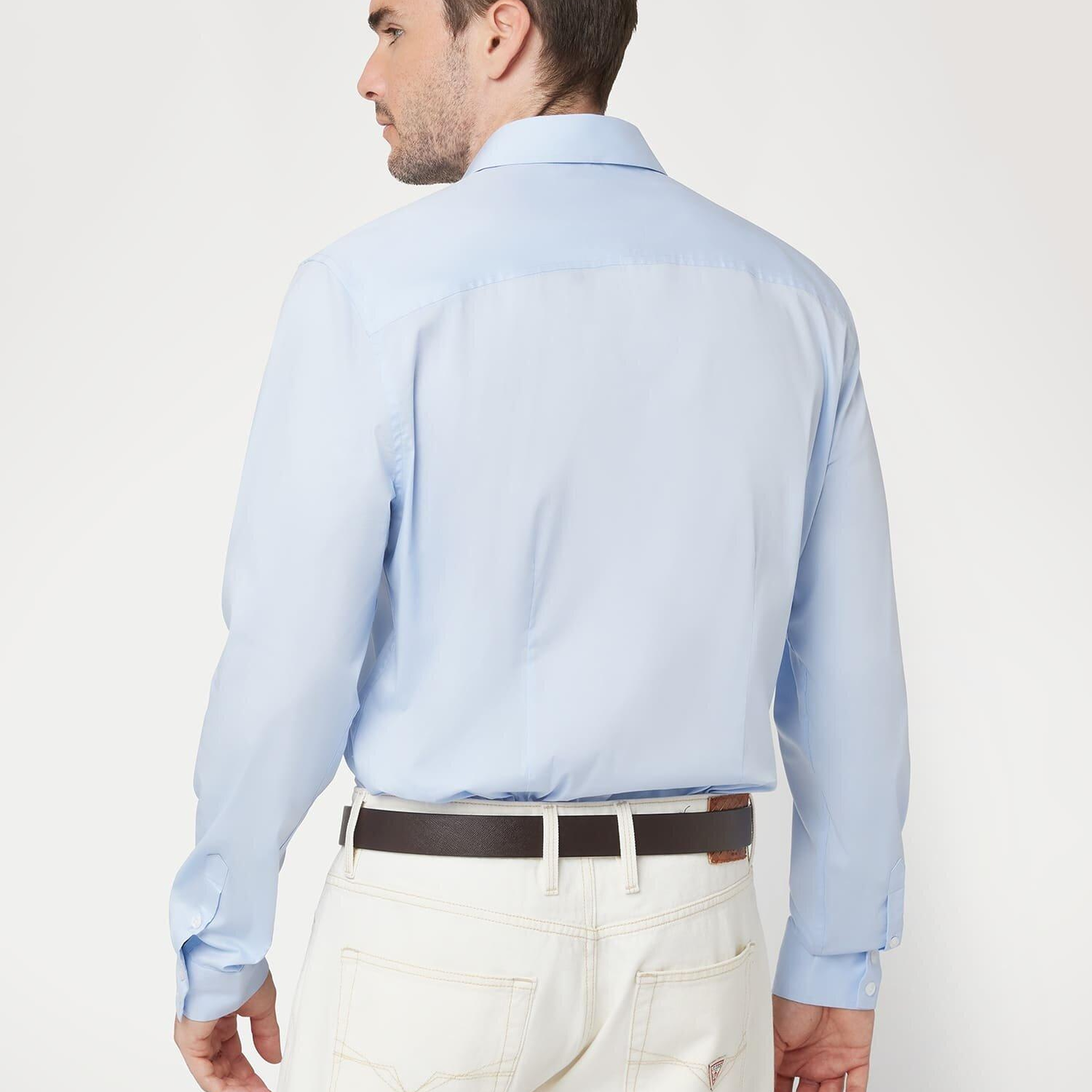 Sunset Erkek Slim Fit Gömlek