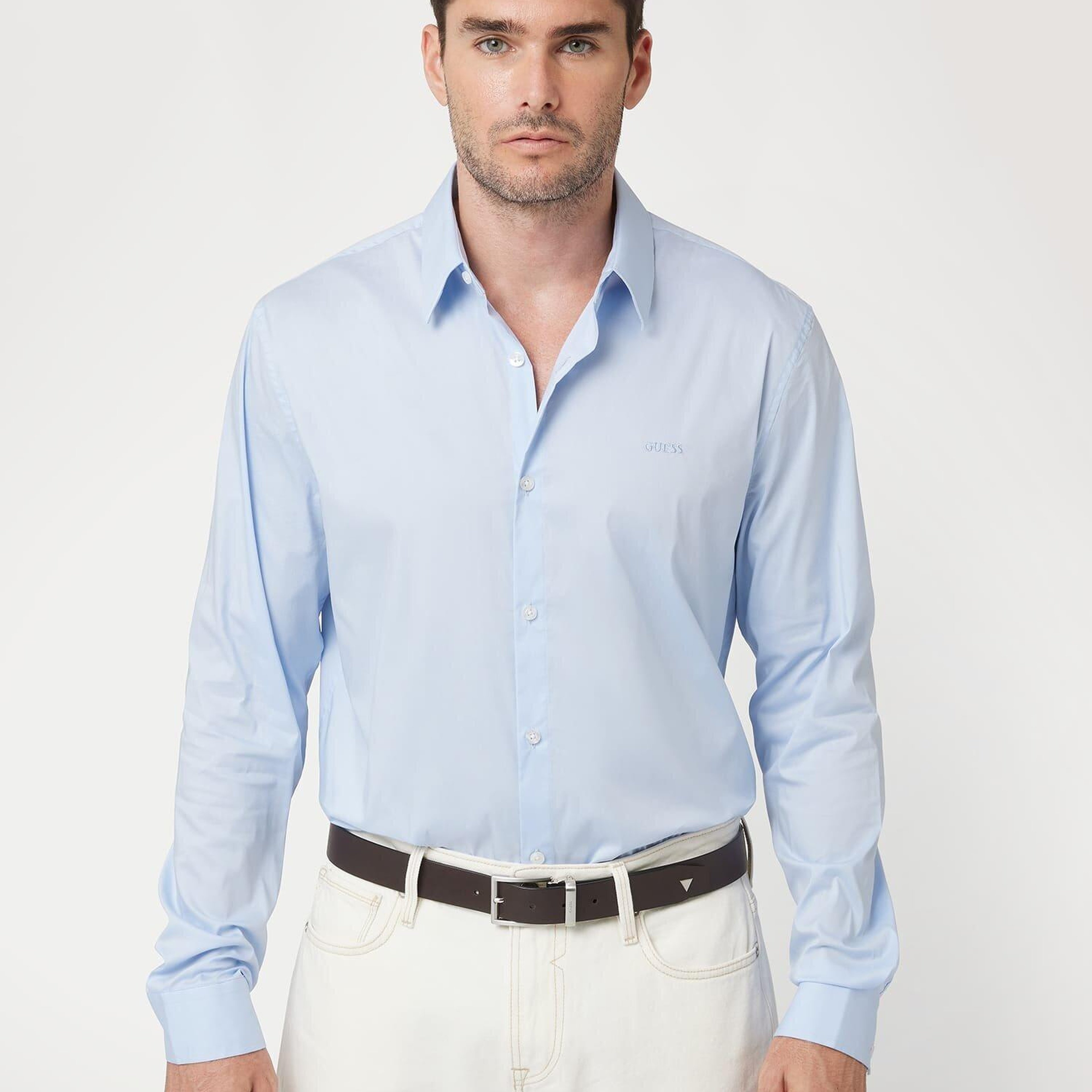 Sunset Erkek Slim Fit Gömlek