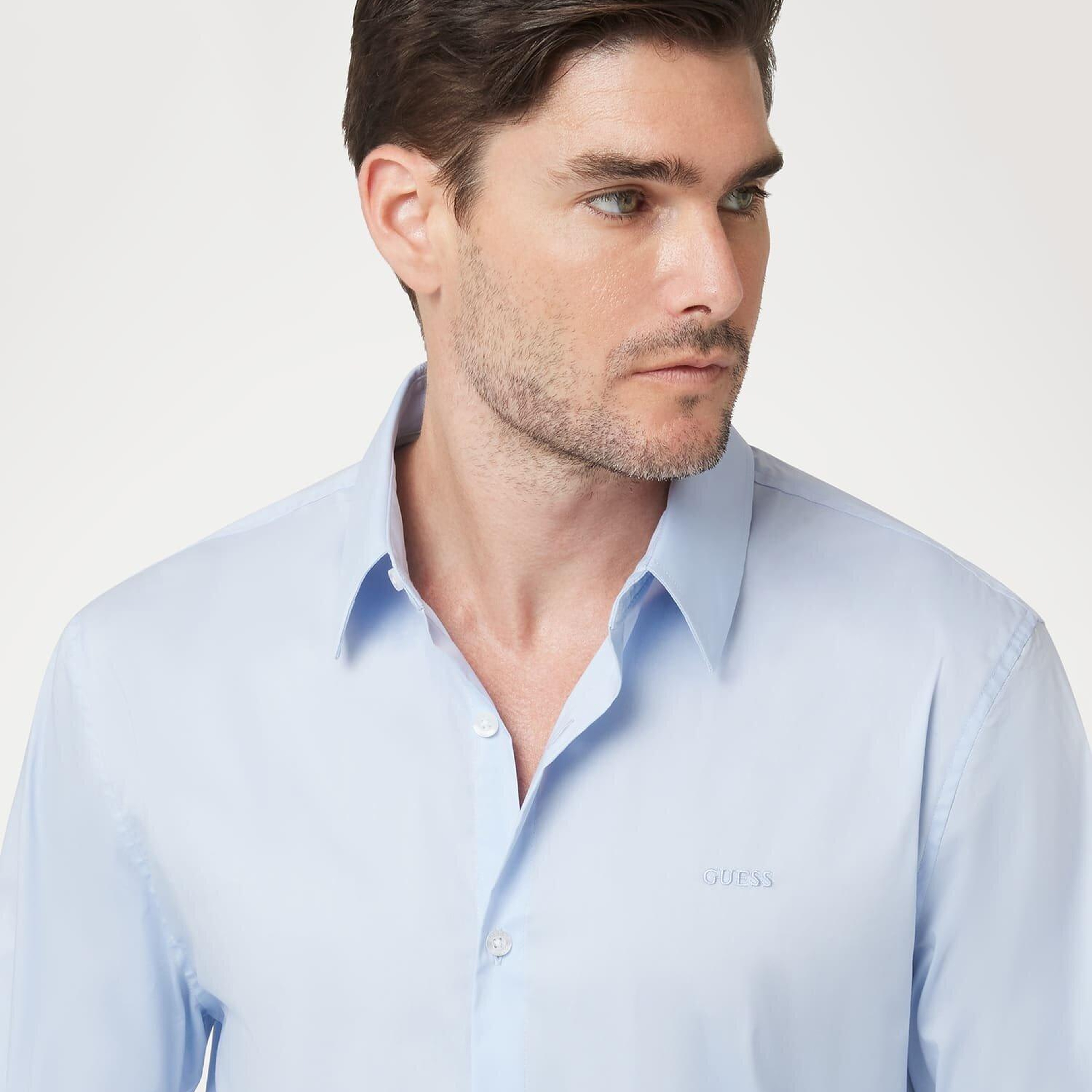 Sunset Erkek Slim Fit Gömlek