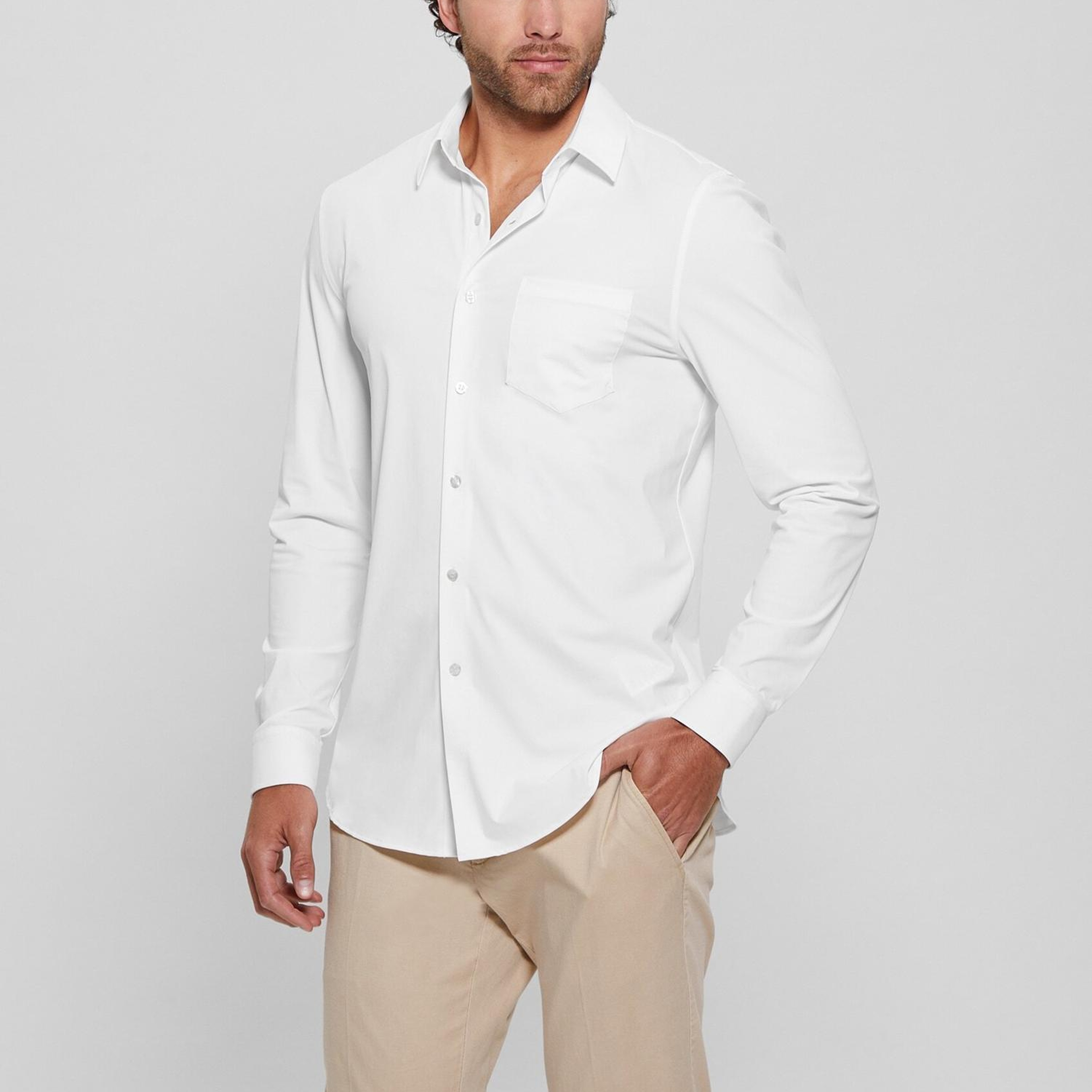 Sunset Erkek Slim Fit Gömlek