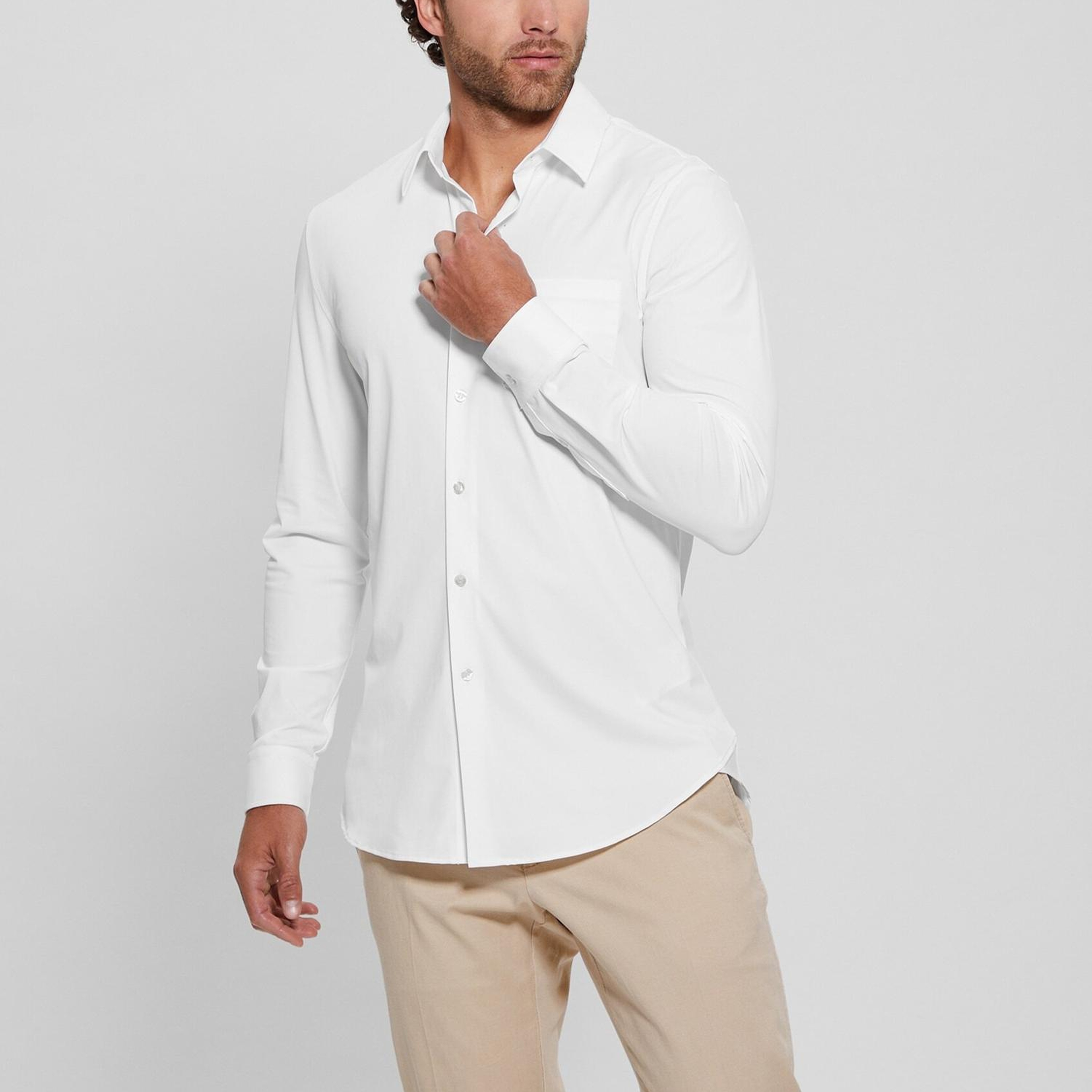 Sunset Erkek Slim Fit Gömlek