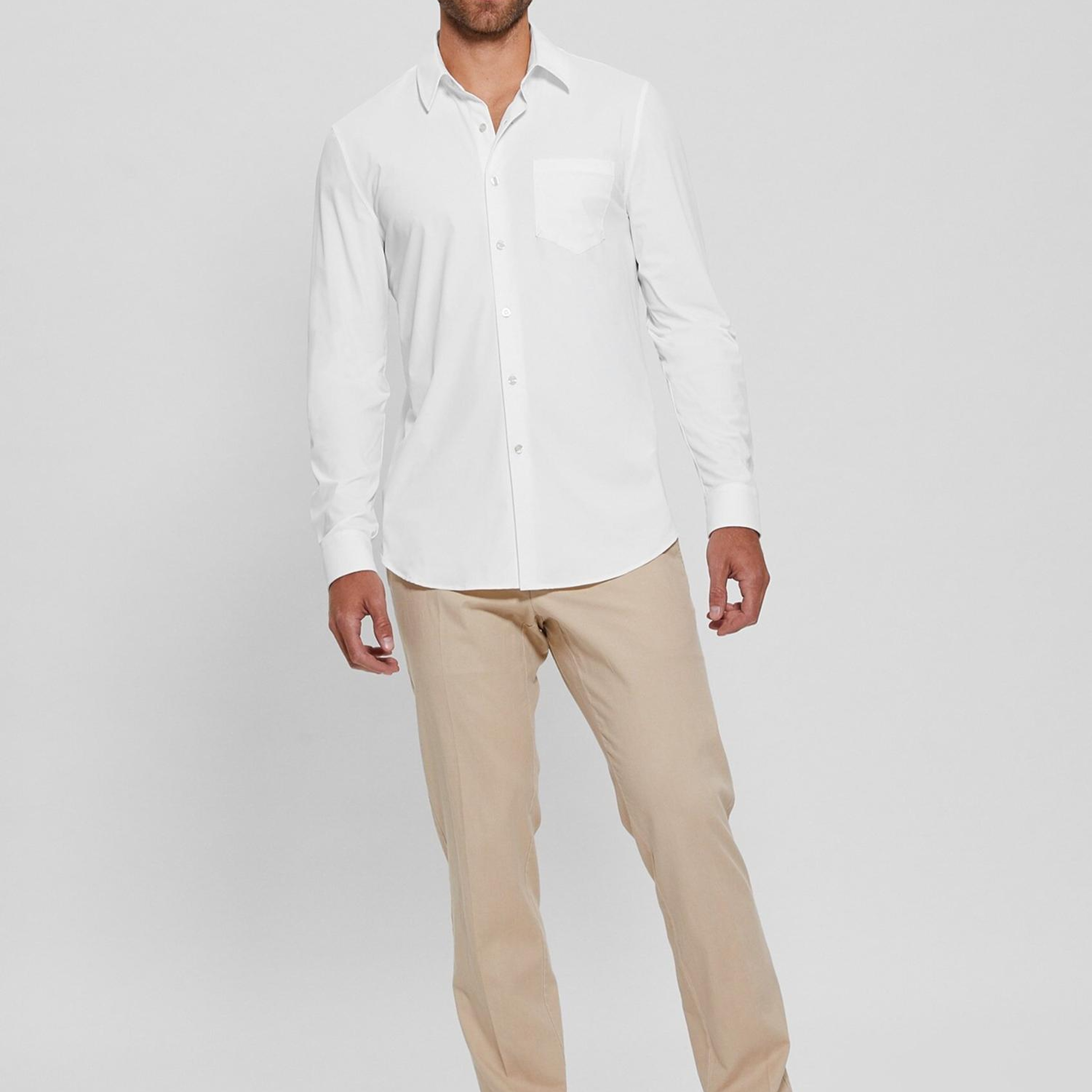 Sunset Erkek Slim Fit Gömlek