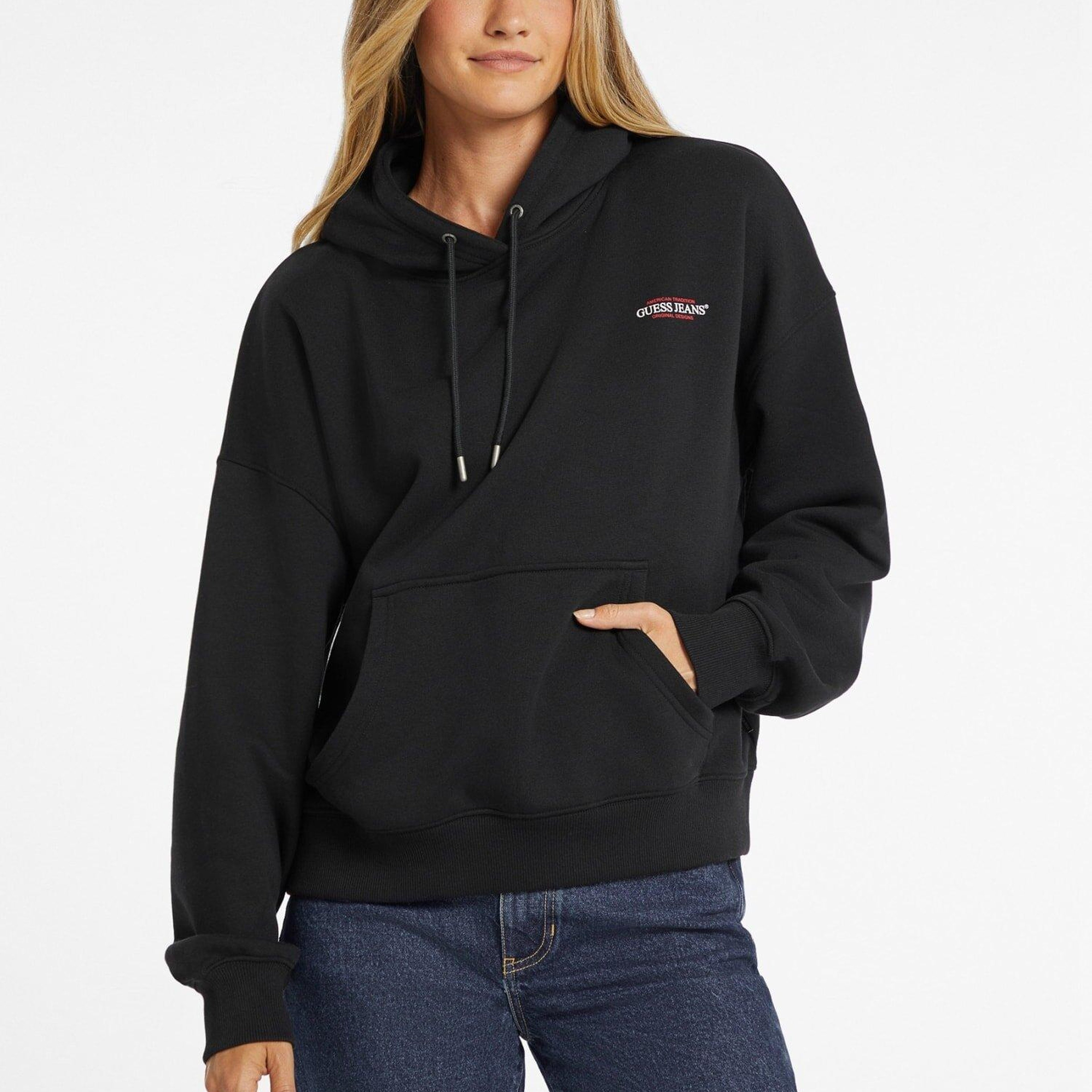 Guess Jeans Hood Kadın Sweatshirt