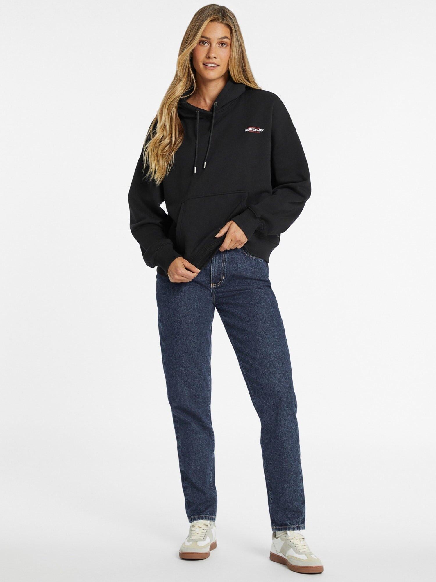Guess Jeans Hood Kadın Sweatshirt