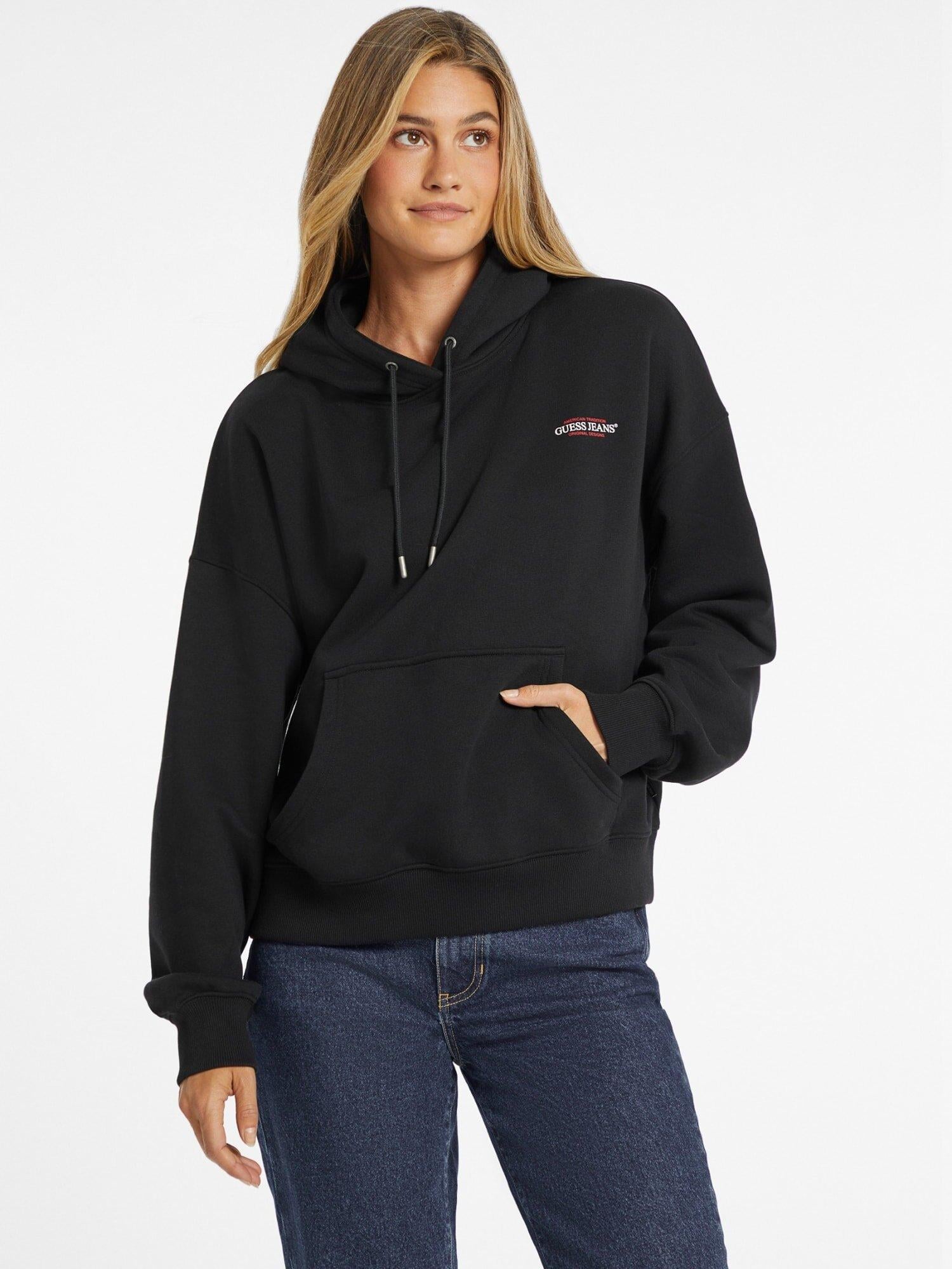 Guess Jeans Hood Kadın Sweatshirt