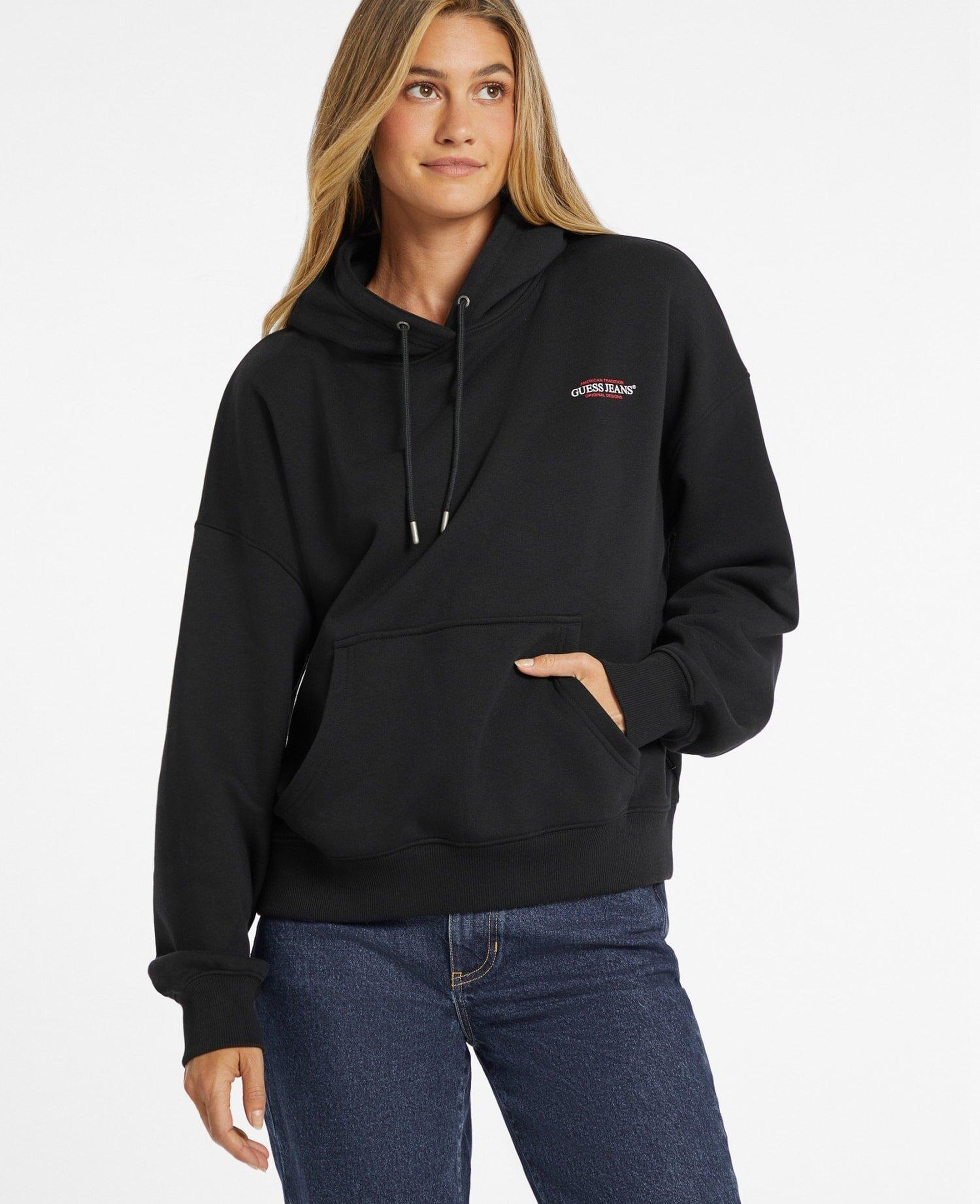 Guess Jeans Hood Kadın Sweatshirt