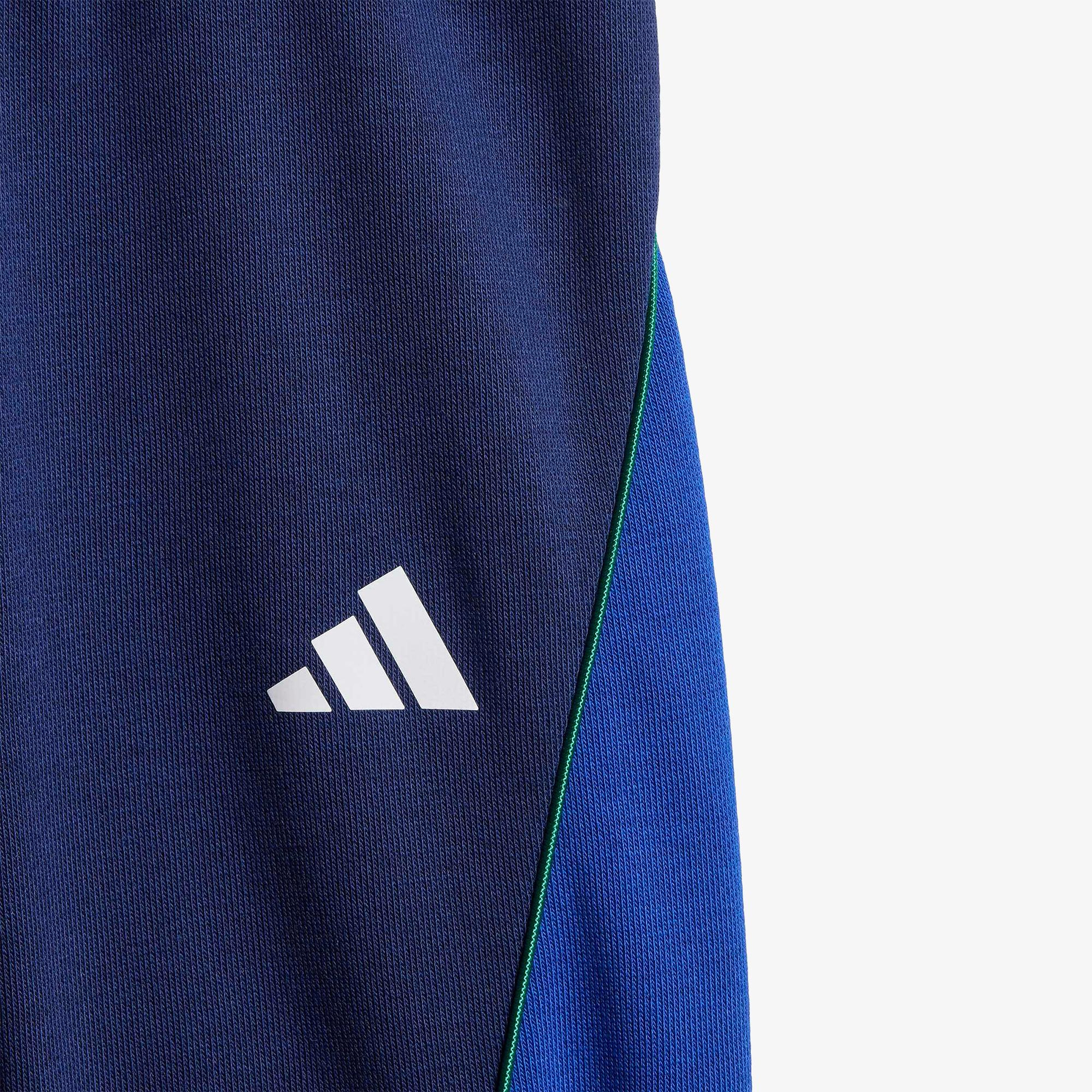 adidas I Mrvl Sm Jog Çocuk Mavi Eşofman Takımı