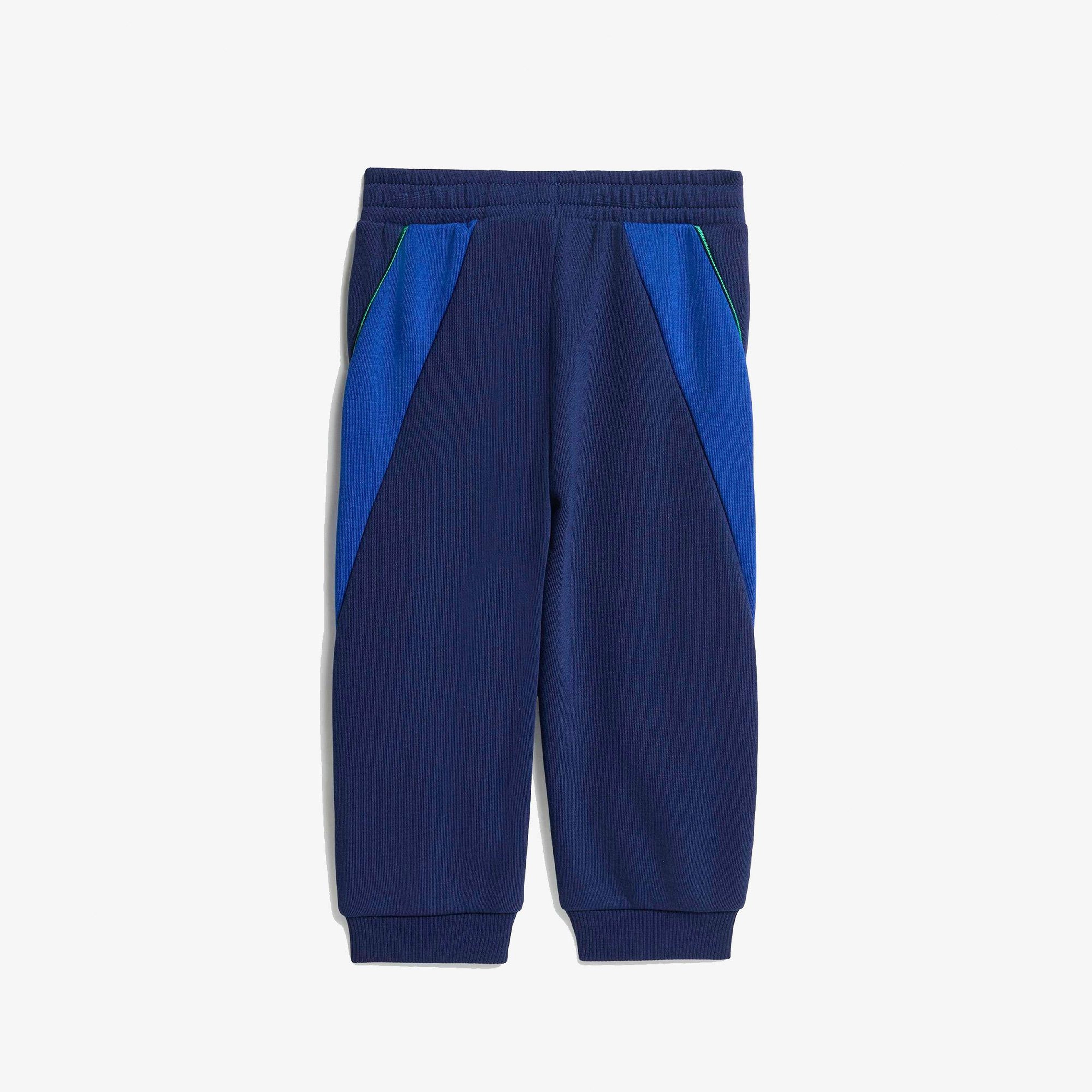 adidas I Mrvl Sm Jog Çocuk Mavi Eşofman Takımı