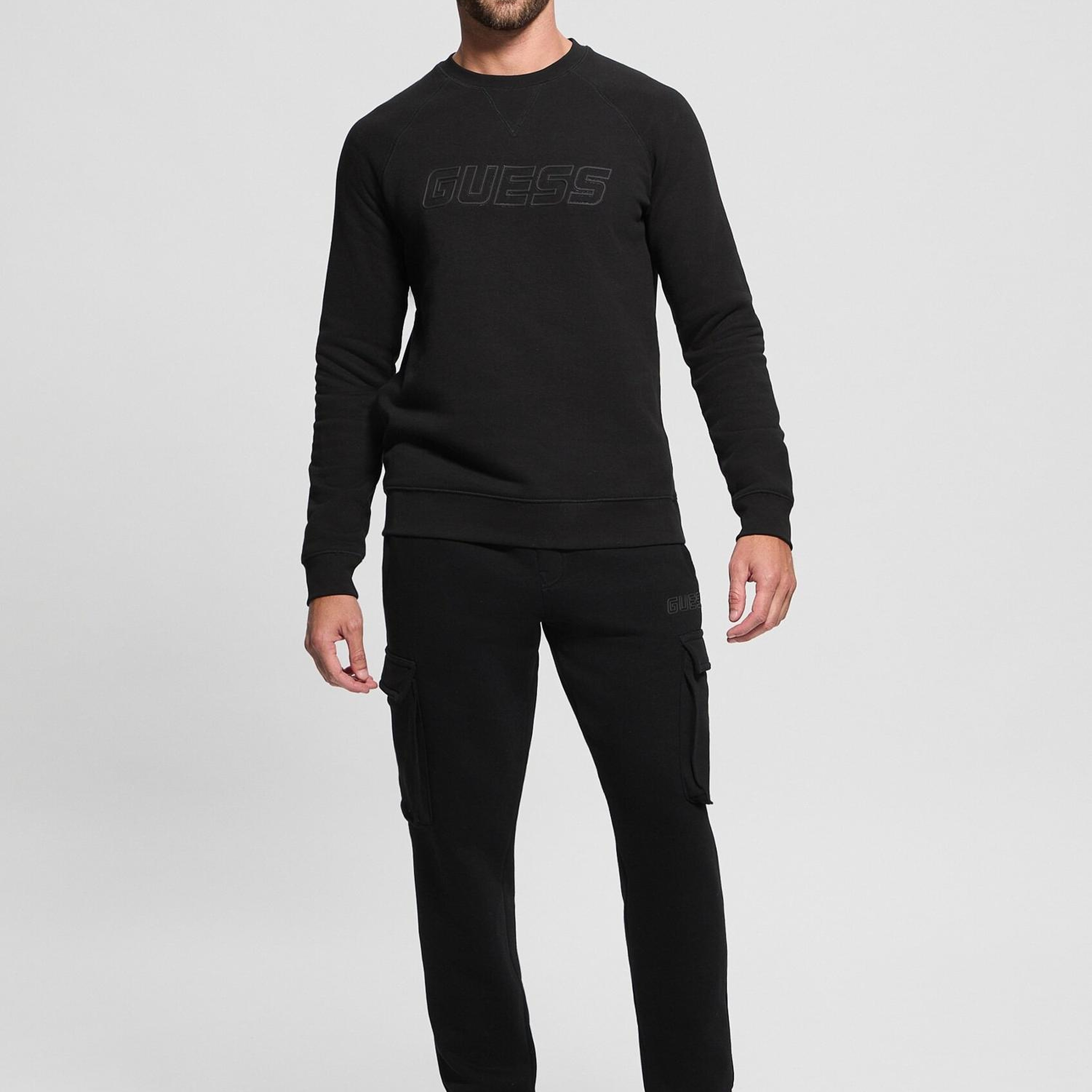 New Aldwin Erkek Aktif Sweatshirt