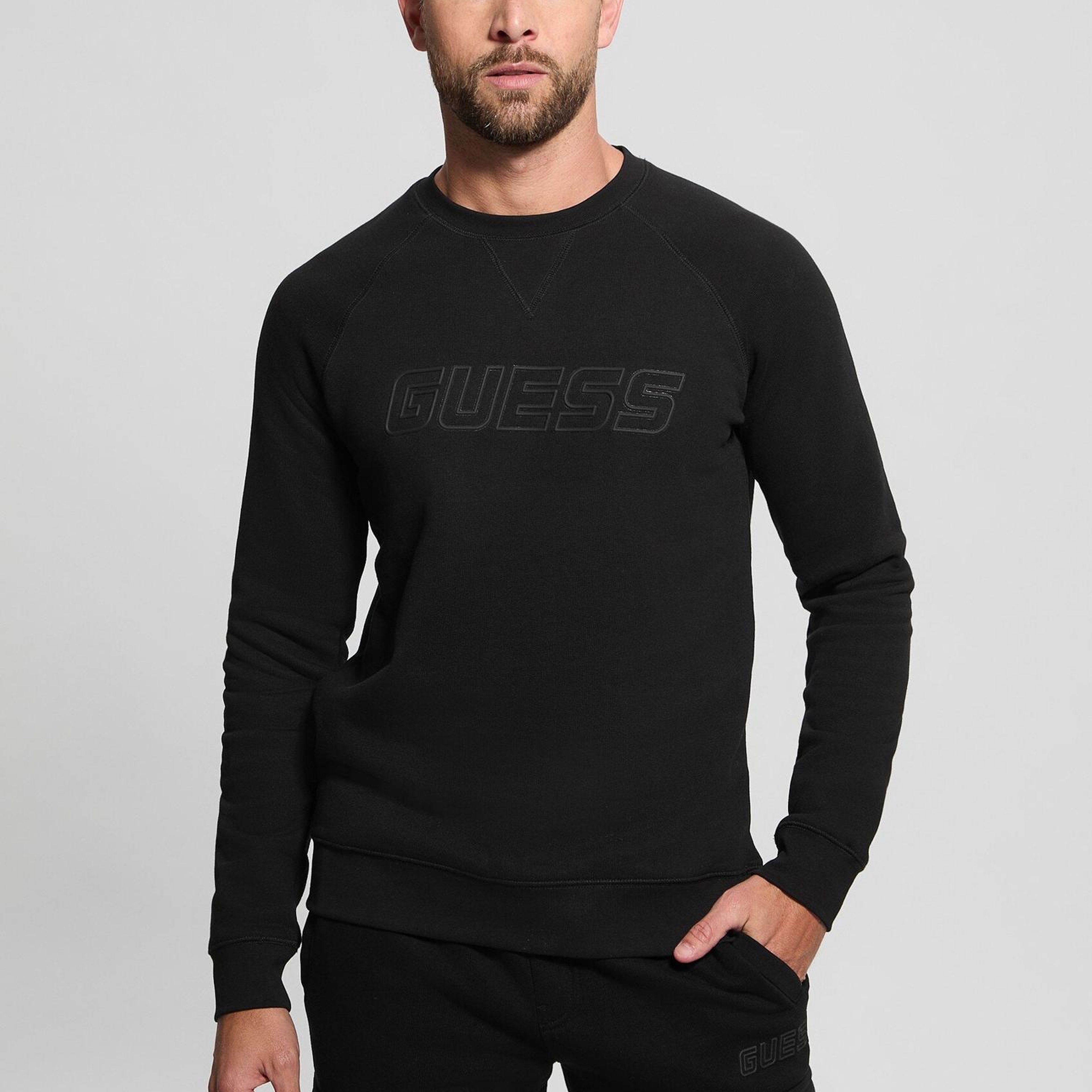 New Aldwin Erkek Aktif Sweatshirt