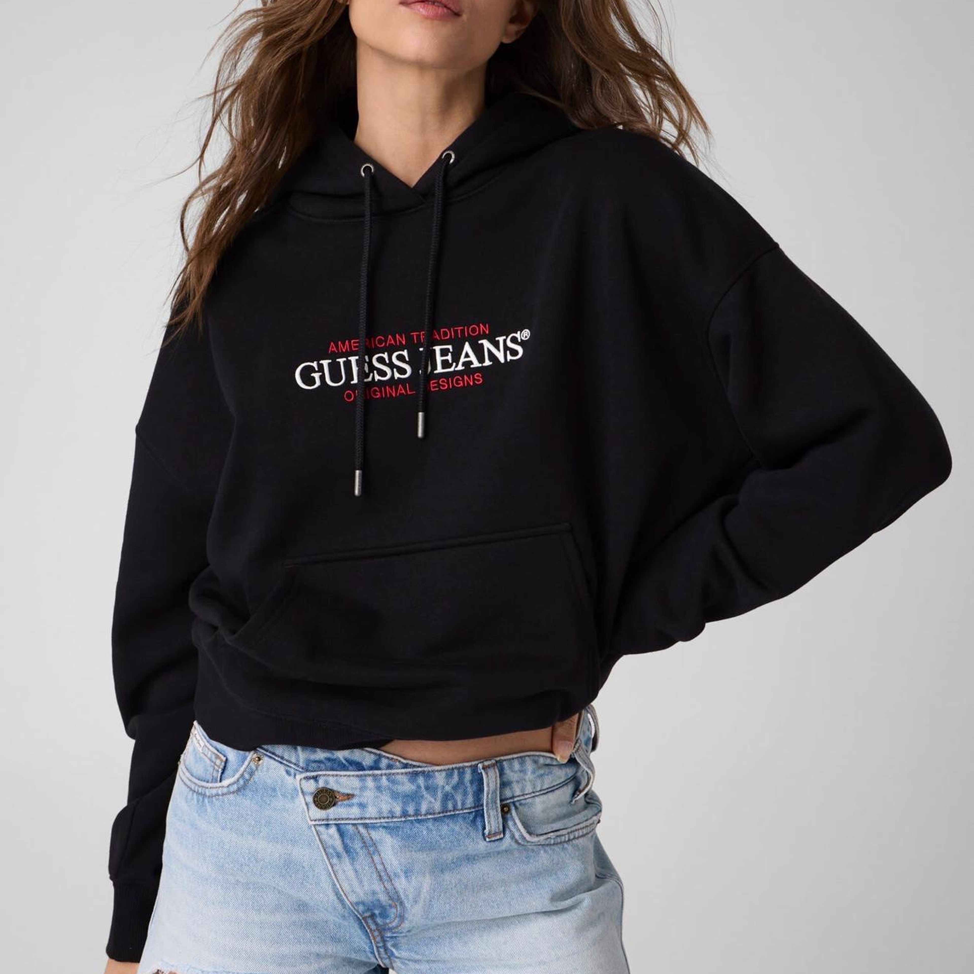 Guess Jeans Kadın Sweatshirt