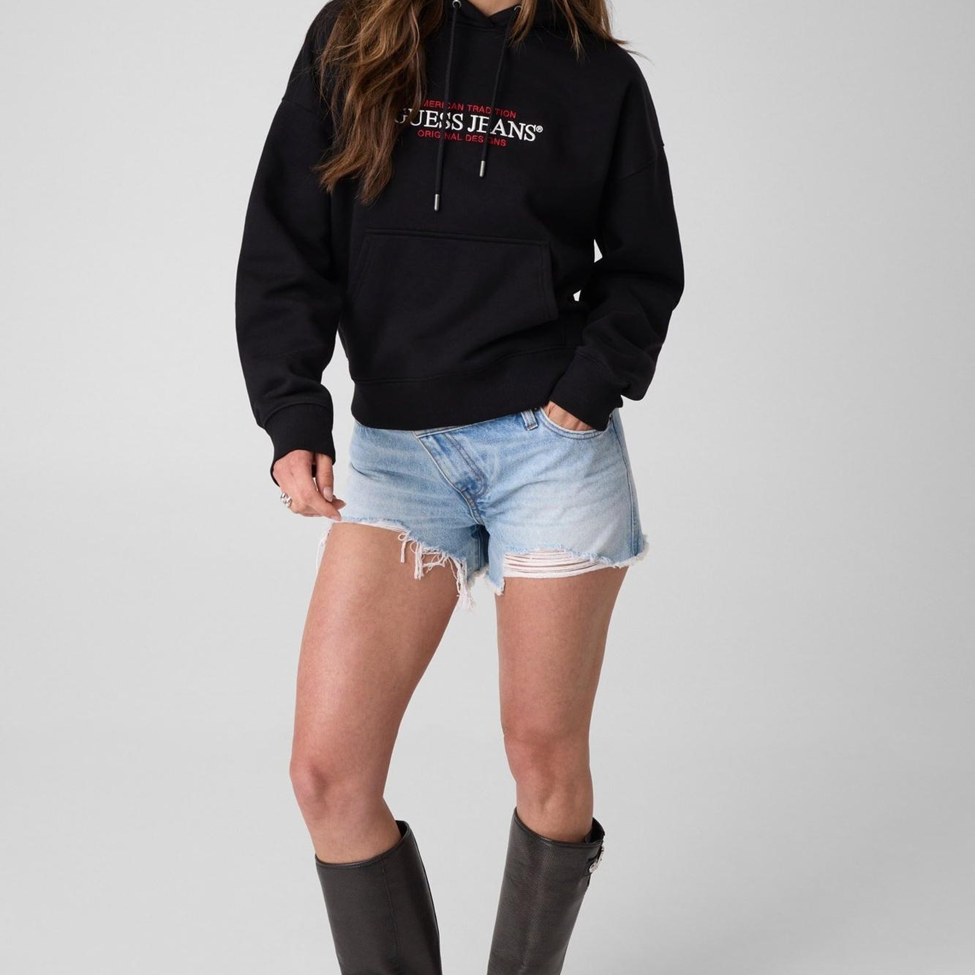 Guess Jeans Kadın Sweatshirt