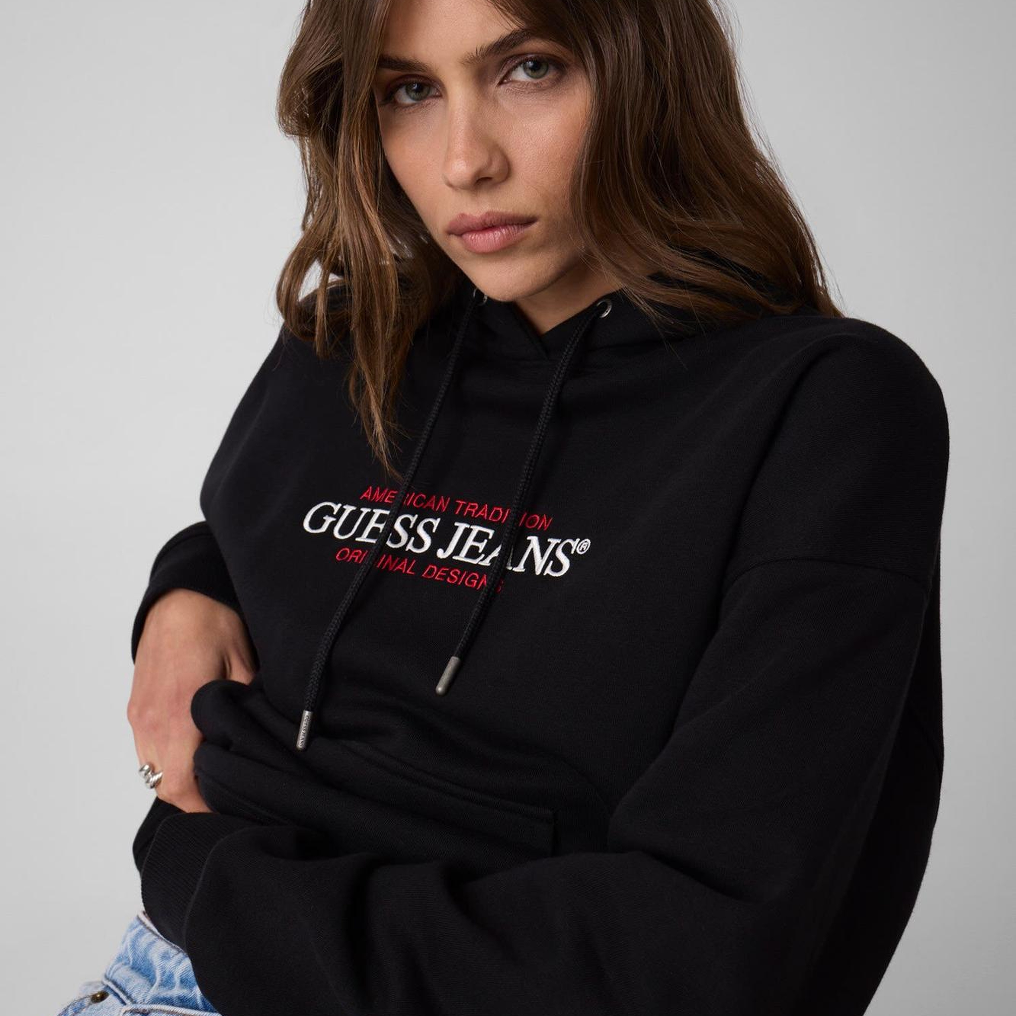 Guess Jeans Kadın Sweatshirt