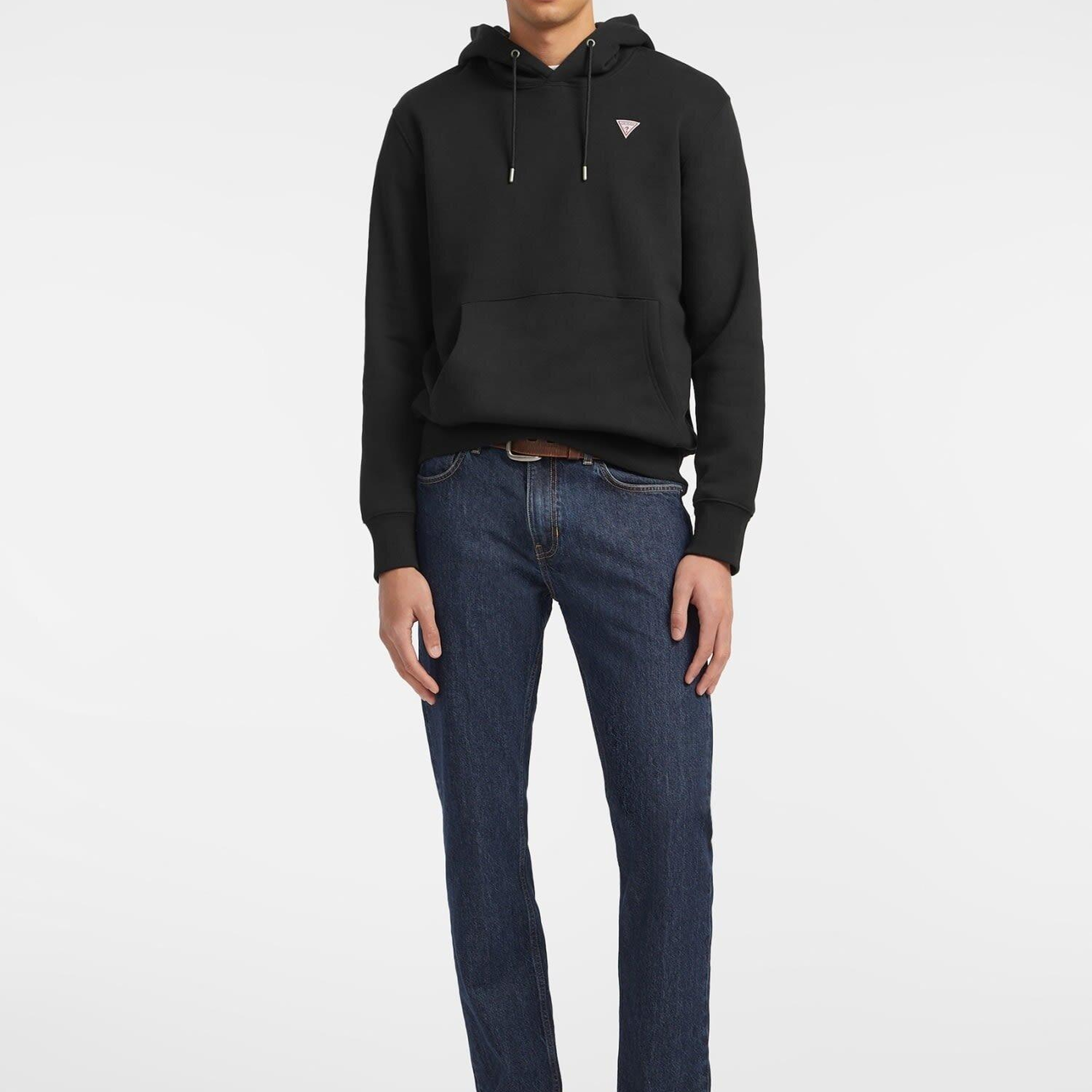 Guess Jeans Hood Erkek Sweatshirt