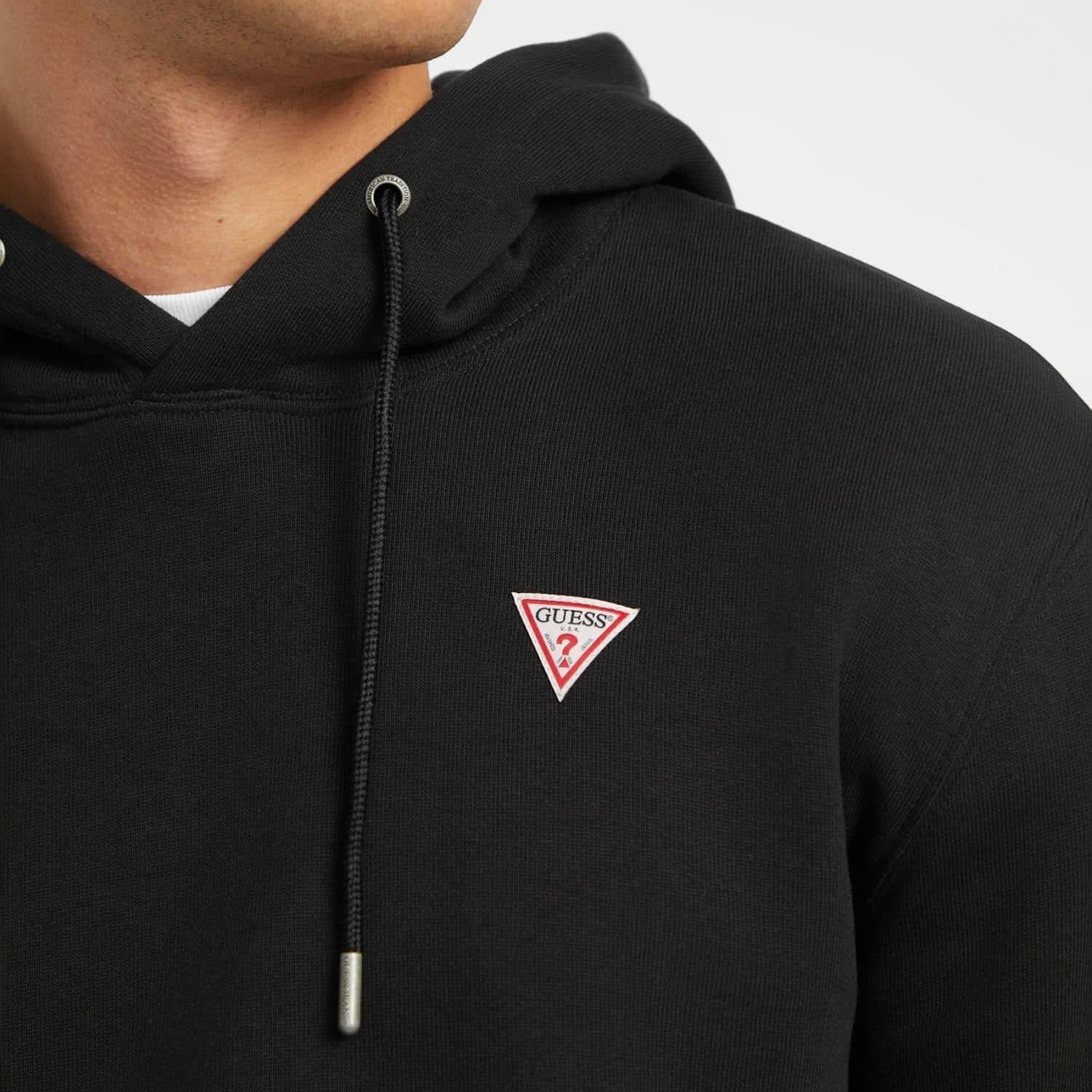Guess Jeans Hood Erkek Sweatshirt