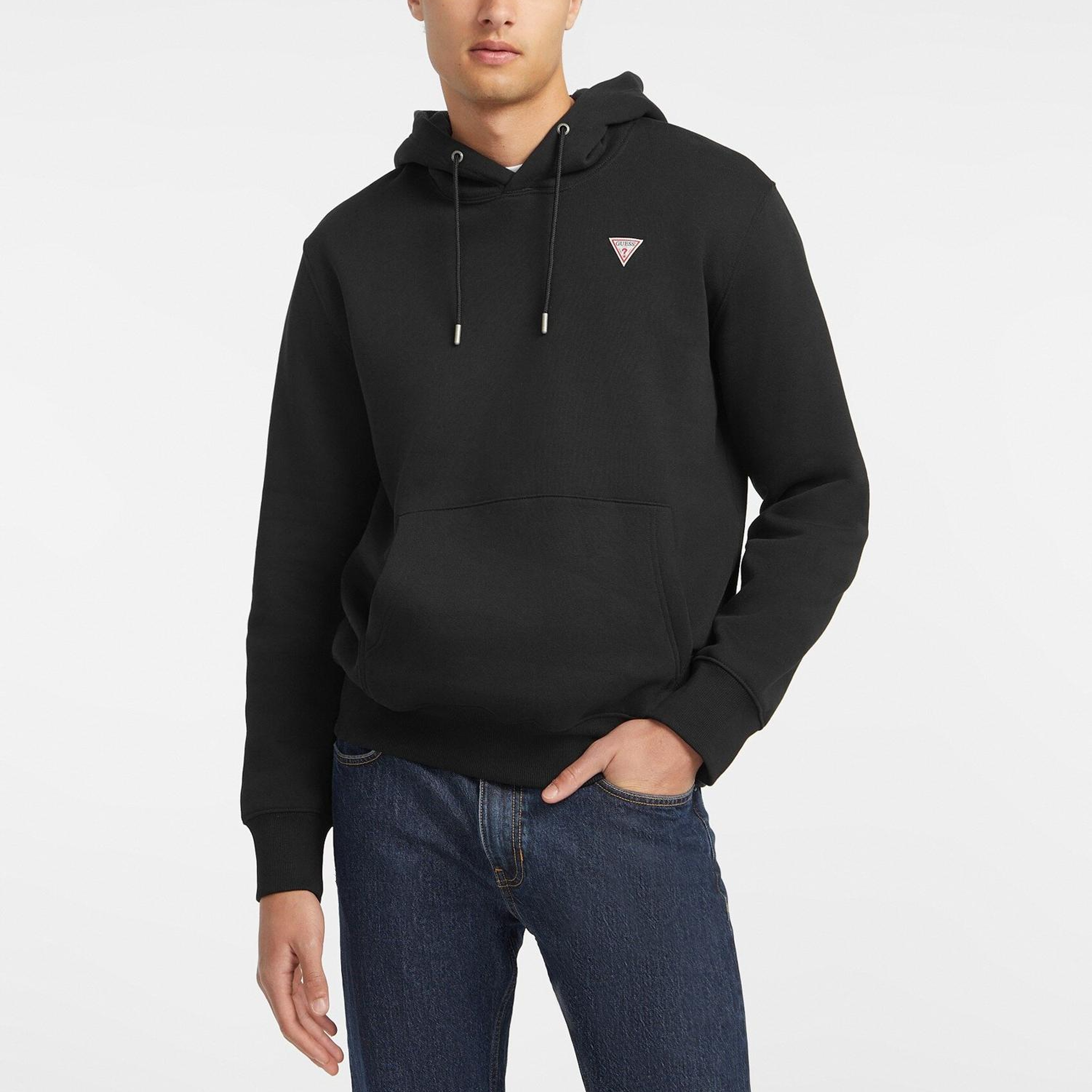 Guess Jeans Hood Erkek Sweatshirt