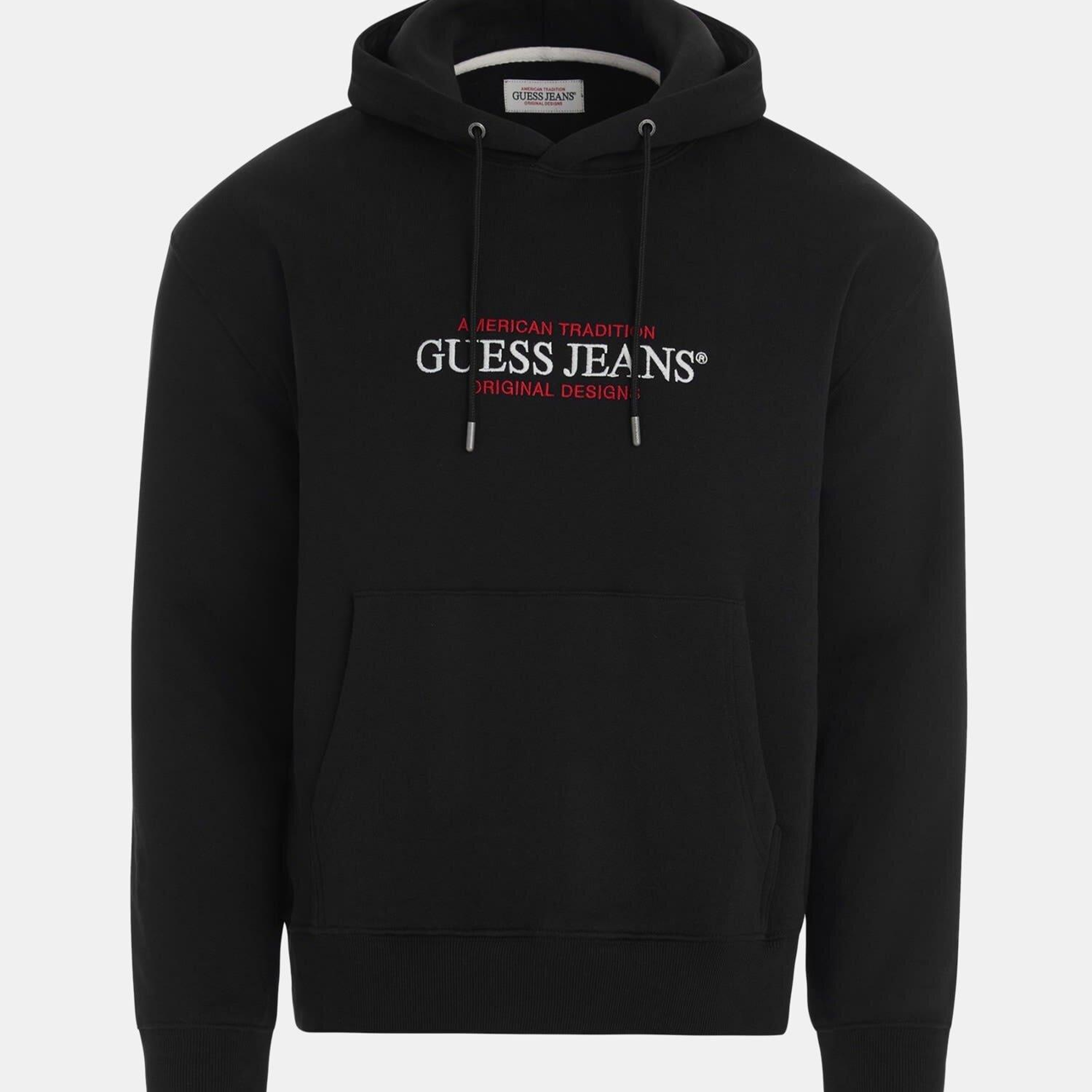 Guess Jeans Erkek Sweatshirt