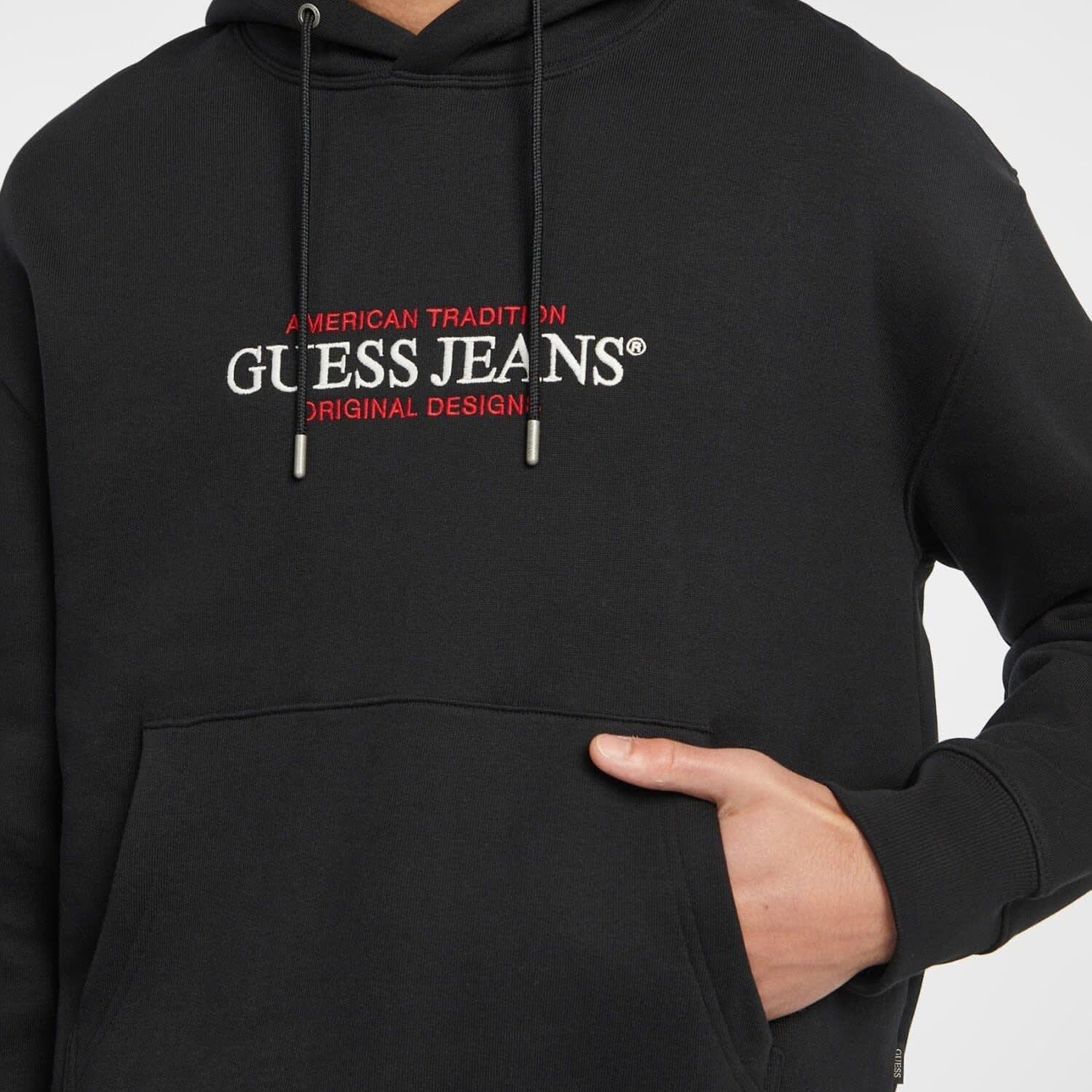 Guess Jeans Erkek Sweatshirt