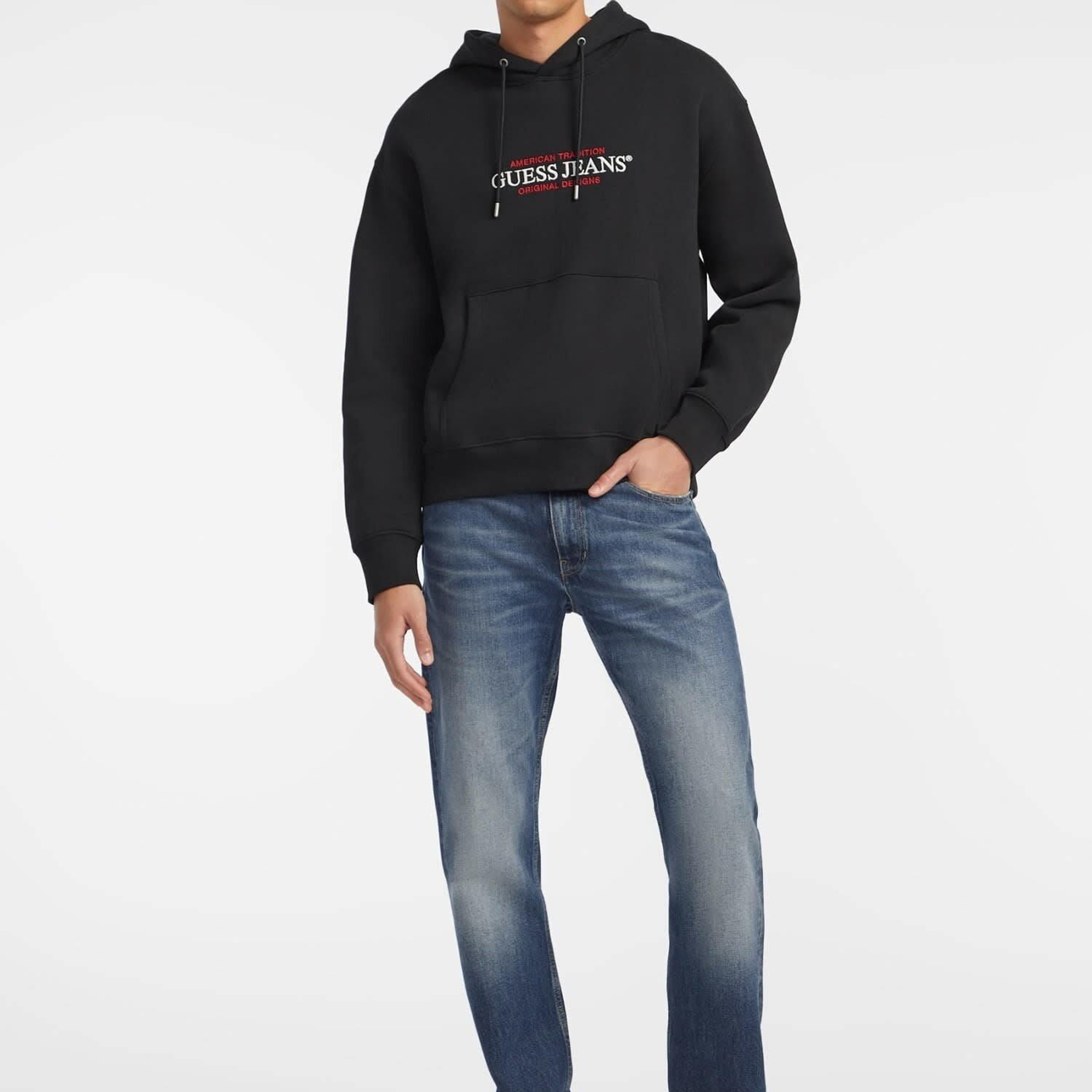 Guess Jeans Erkek Sweatshirt
