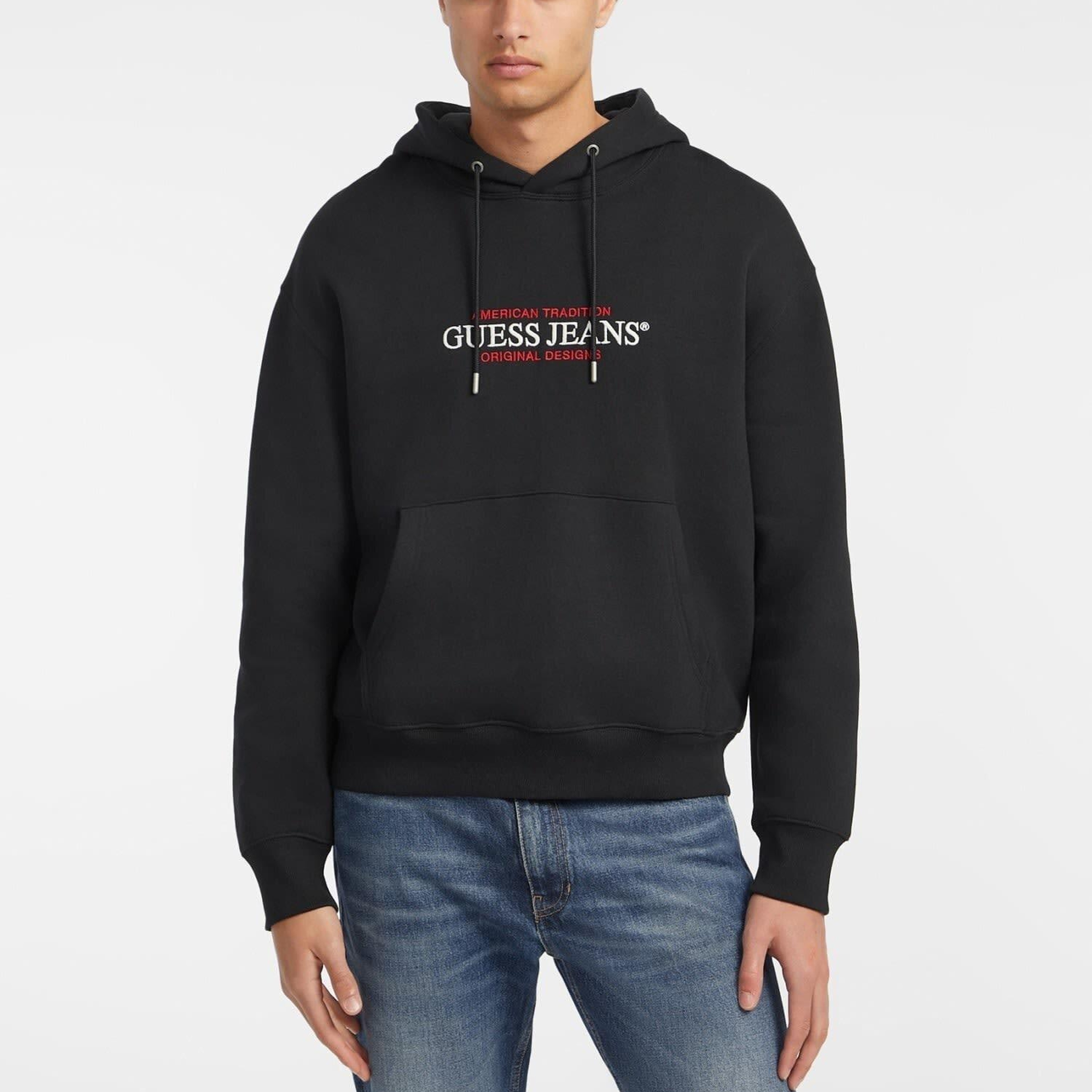Guess Jeans Erkek Sweatshirt