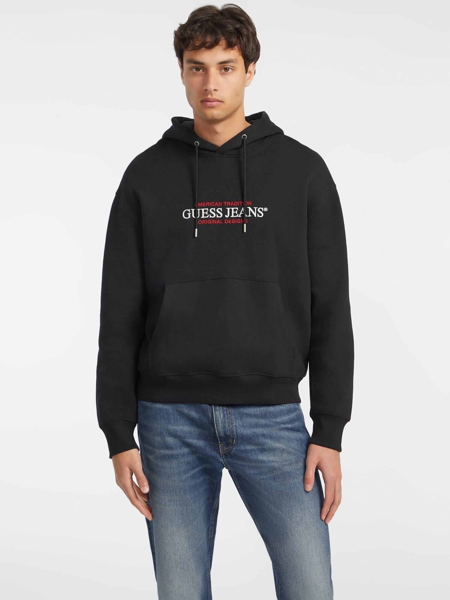 Guess Jeans Erkek Sweatshirt