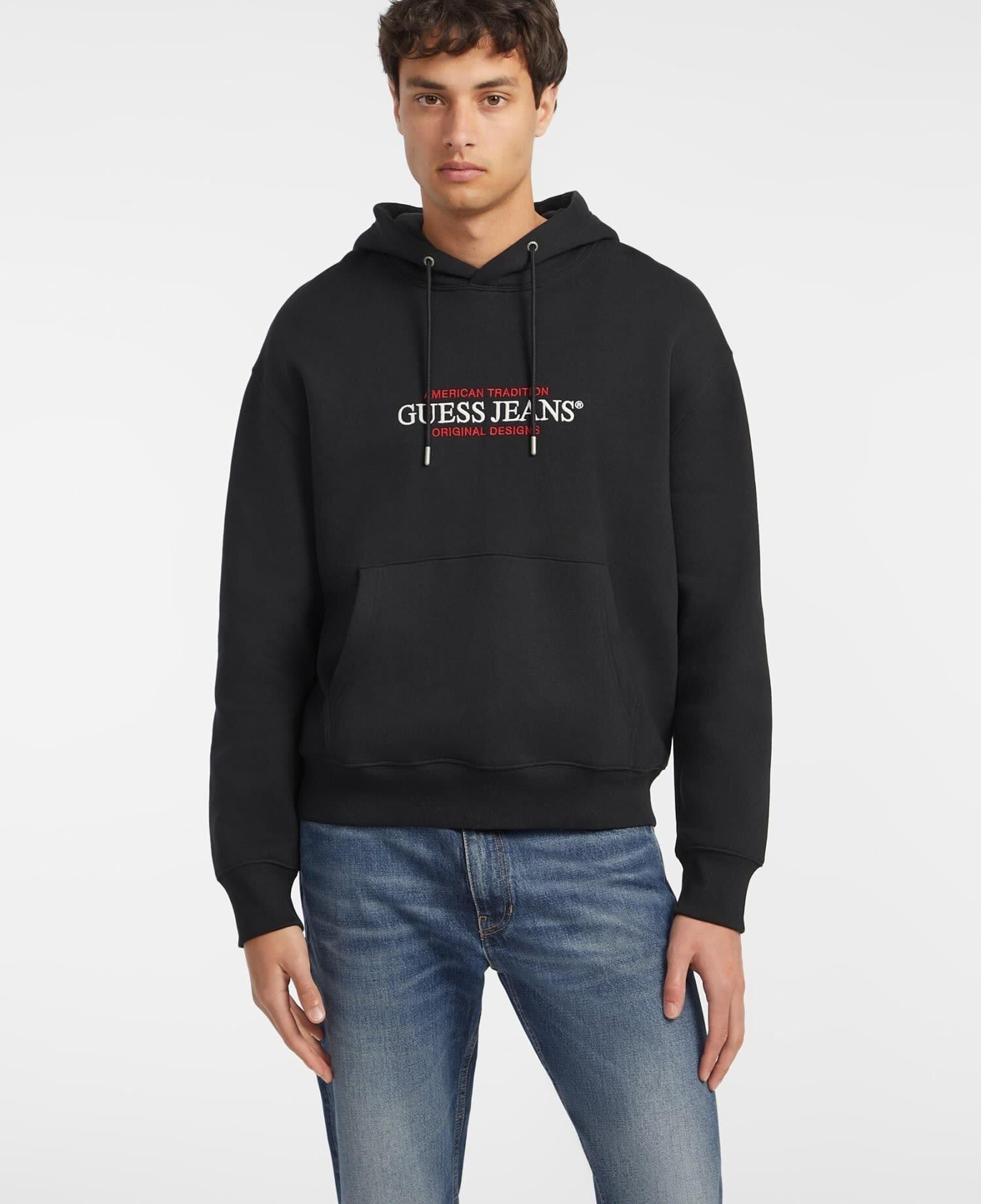 Guess Jeans Erkek Sweatshirt