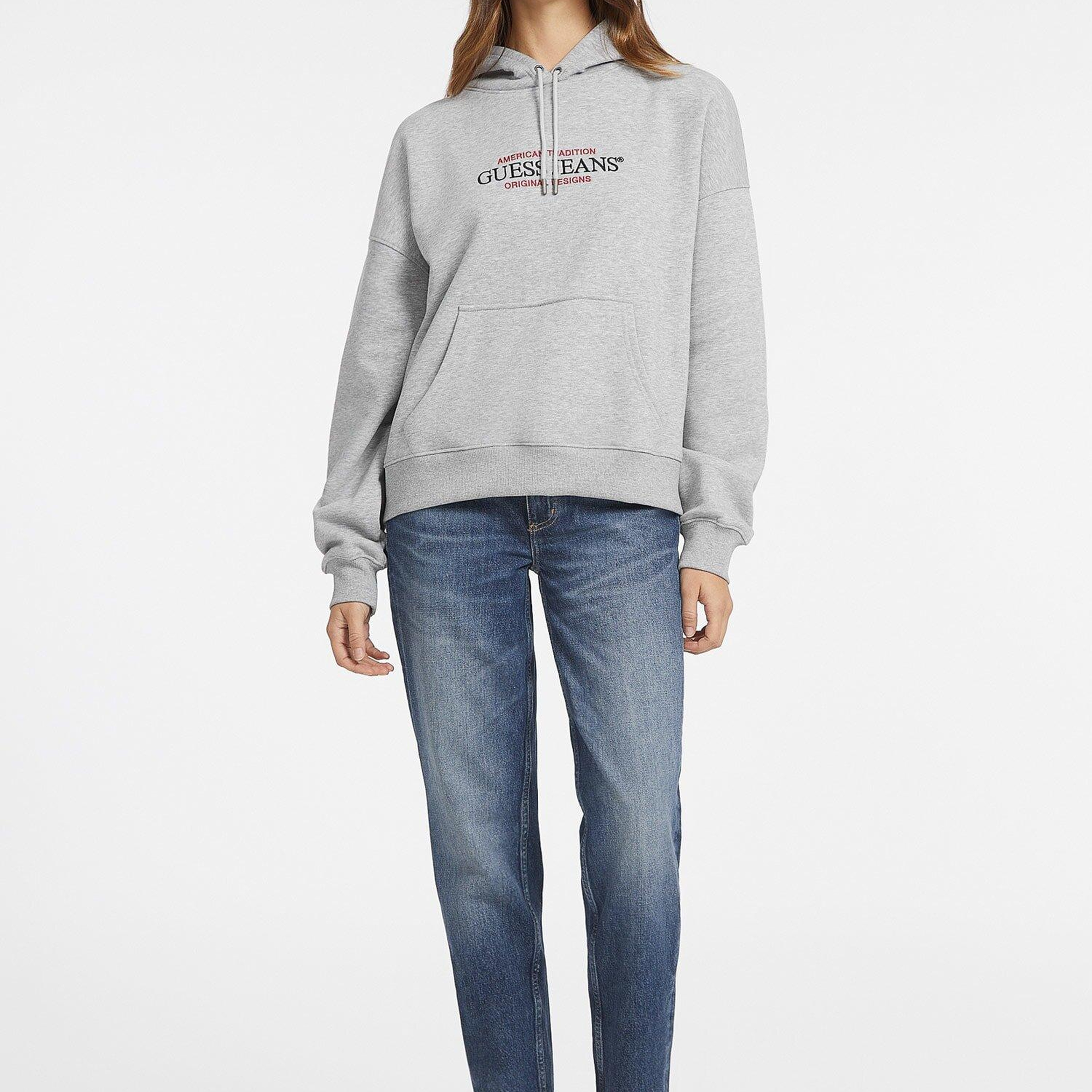 Guess Jeans Kadın Sweatshirt