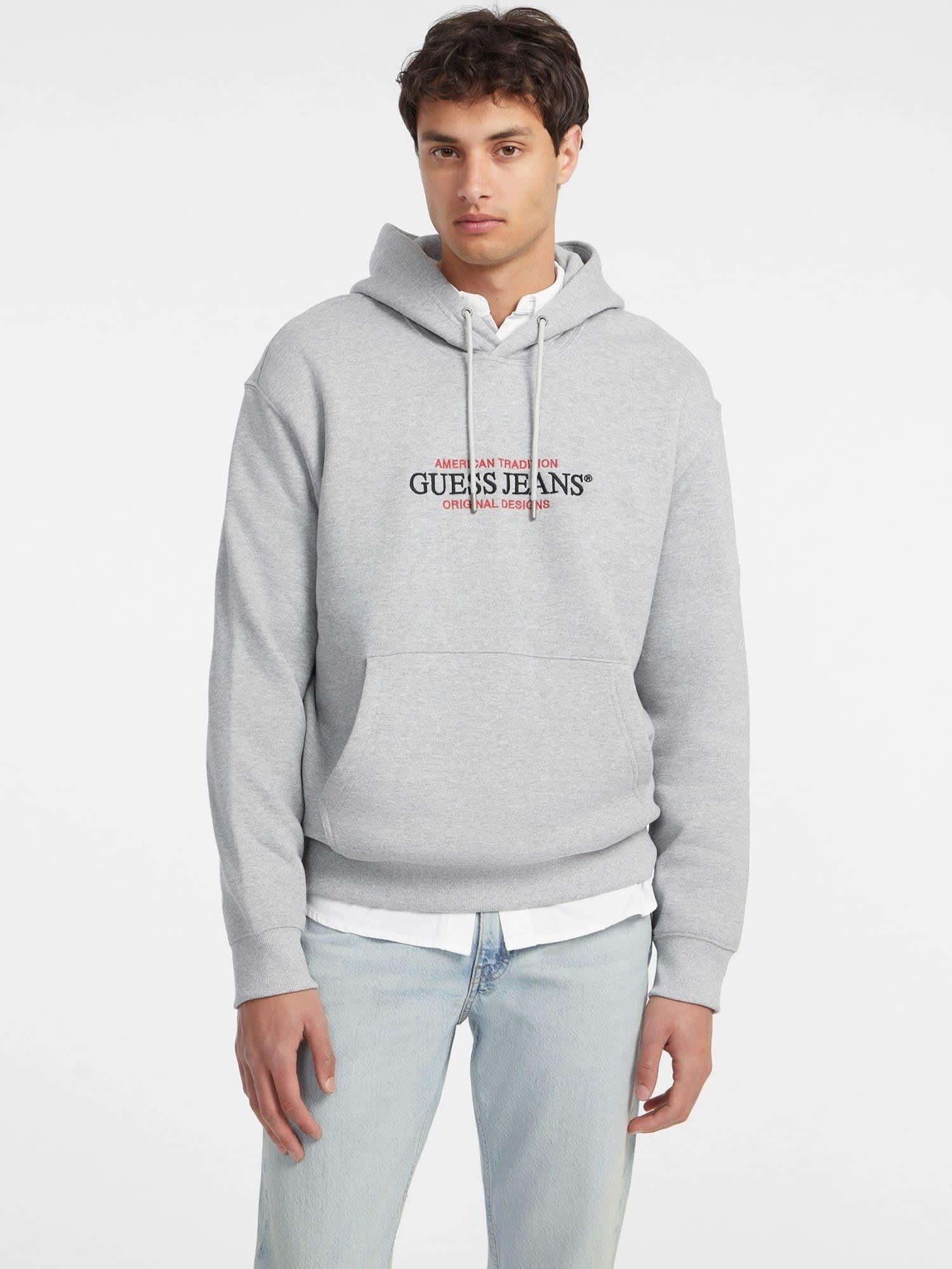 Guess Jeans Erkek Sweatshirt
