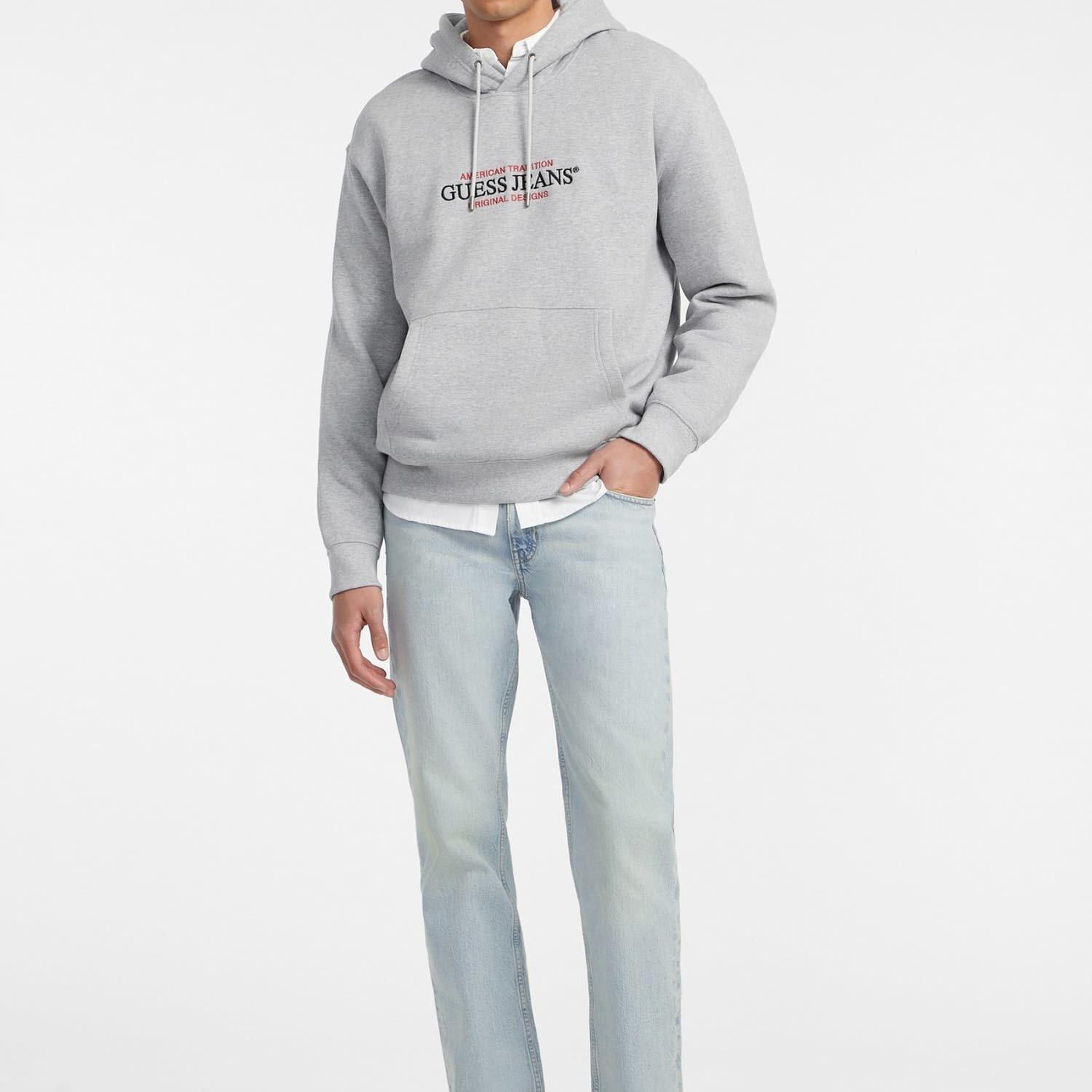 Guess Jeans Erkek Sweatshirt