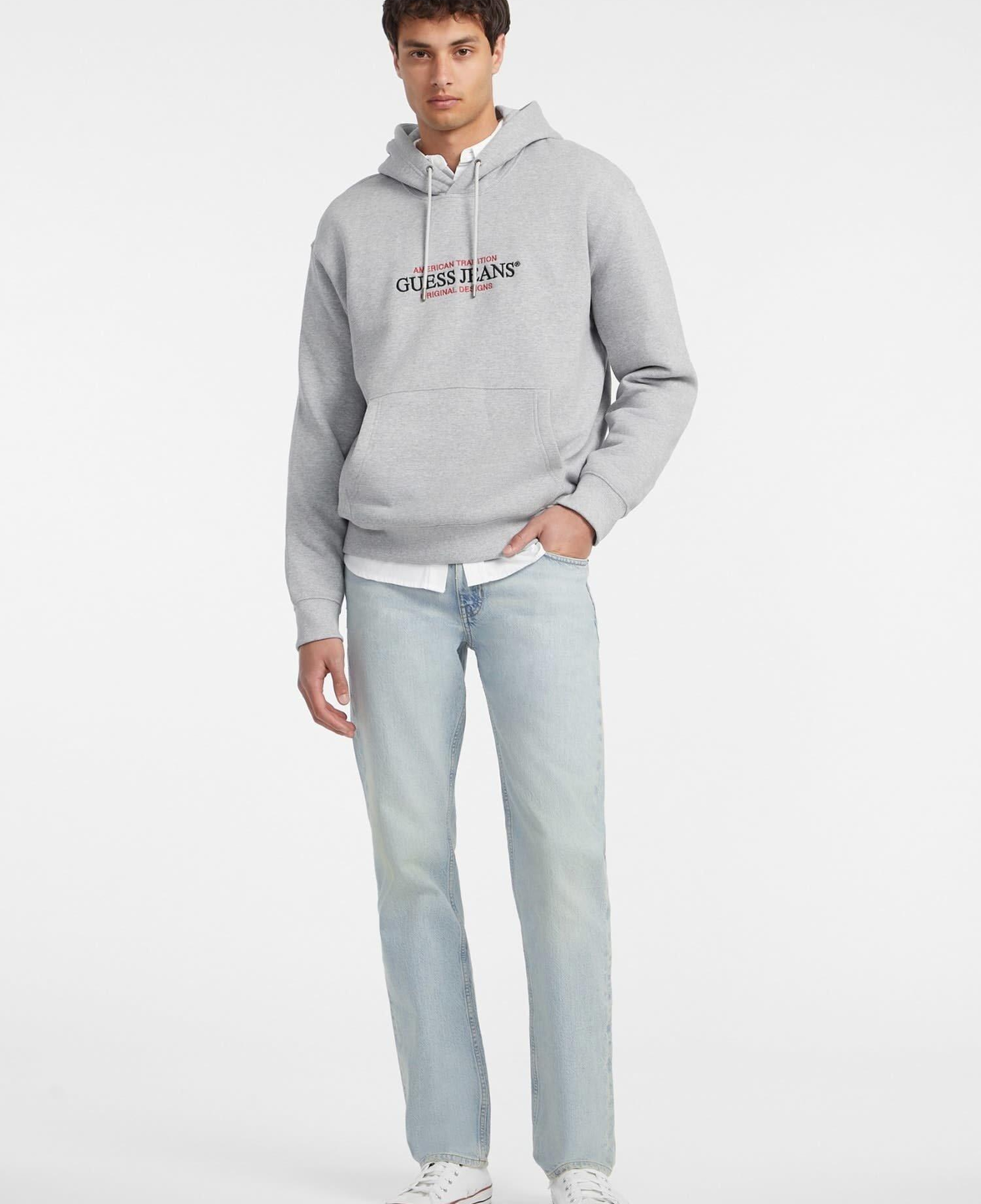 Guess Jeans Erkek Sweatshirt