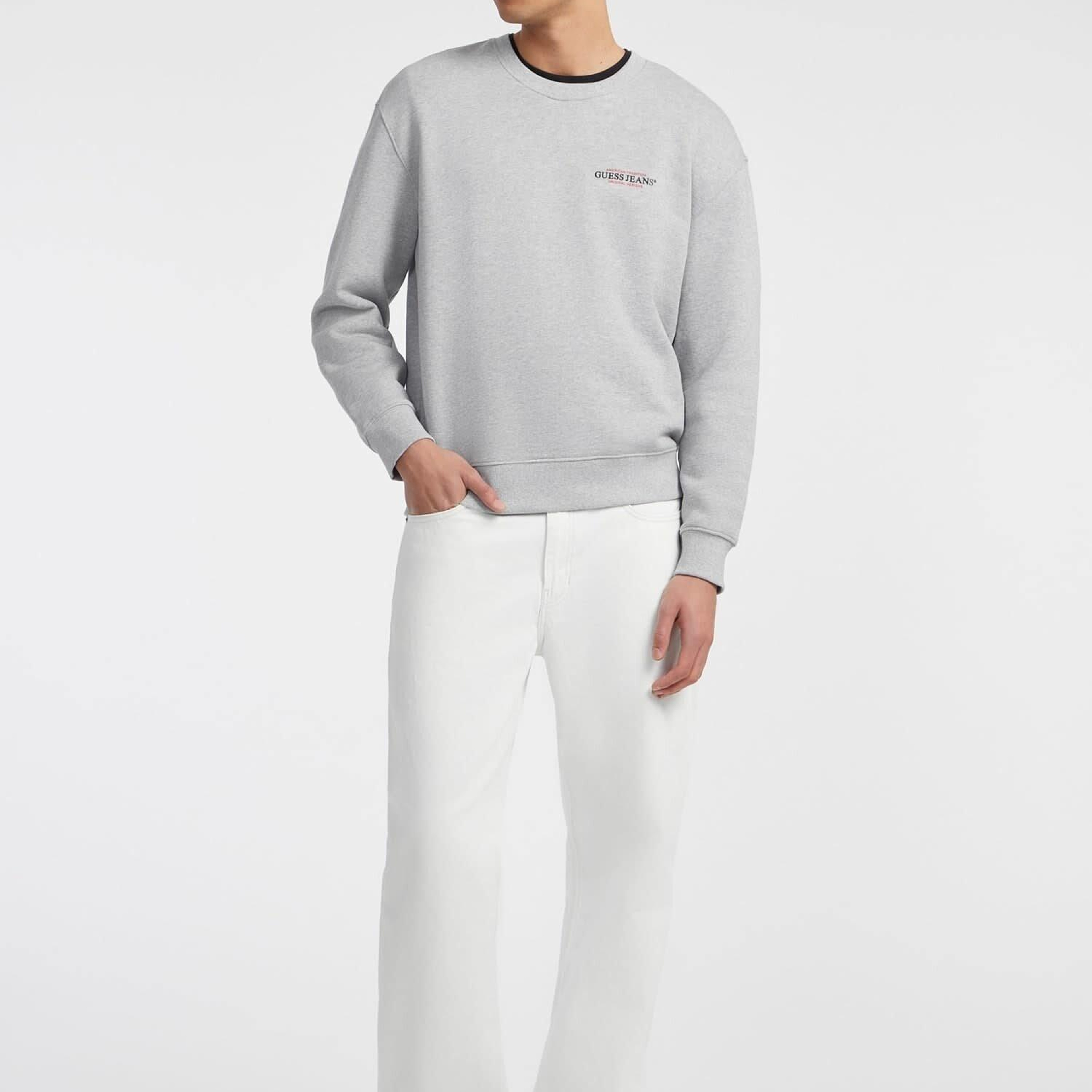 Guess Jeans Erkek Sweatshirt